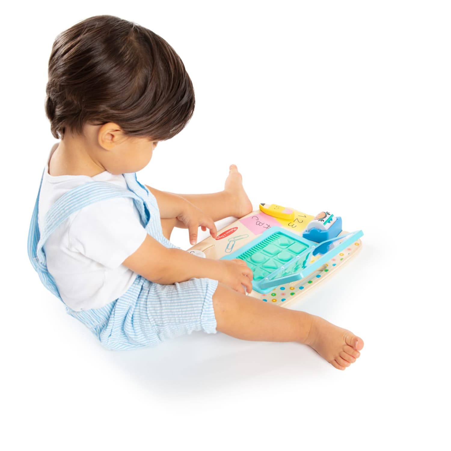 Melissa & Doug Work & Play Desktop Activity Board, All Ages - Image 6