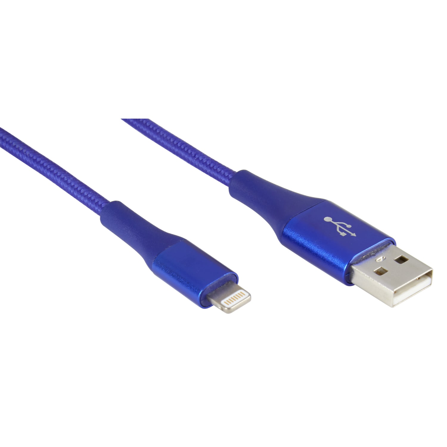 Ativa Lightning To USB Type-A Cable, 6ft, Navy, 45403 - Image 3