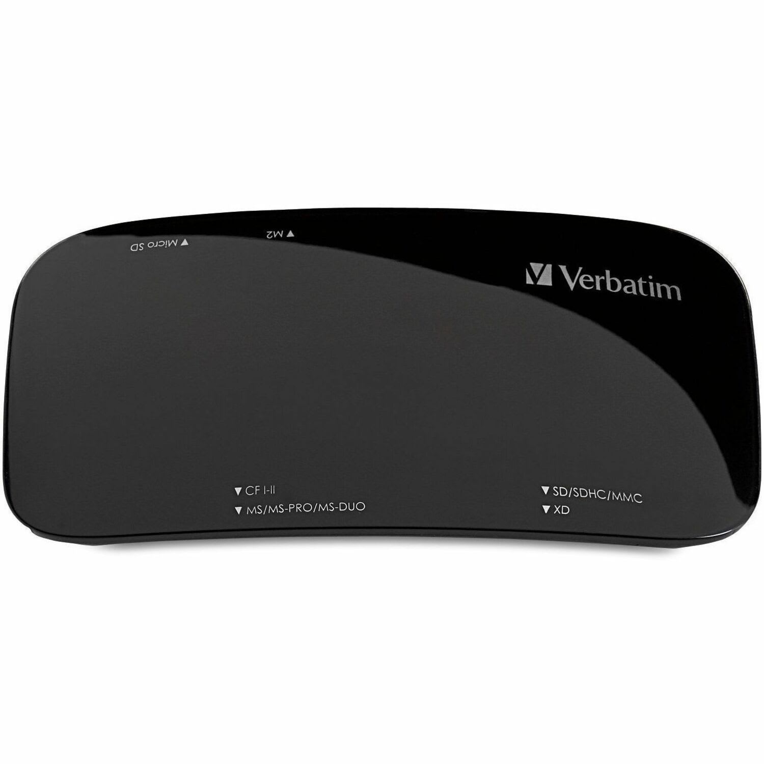 Verbatim USB 2.0 Universal Card Reader, Black - Image 3