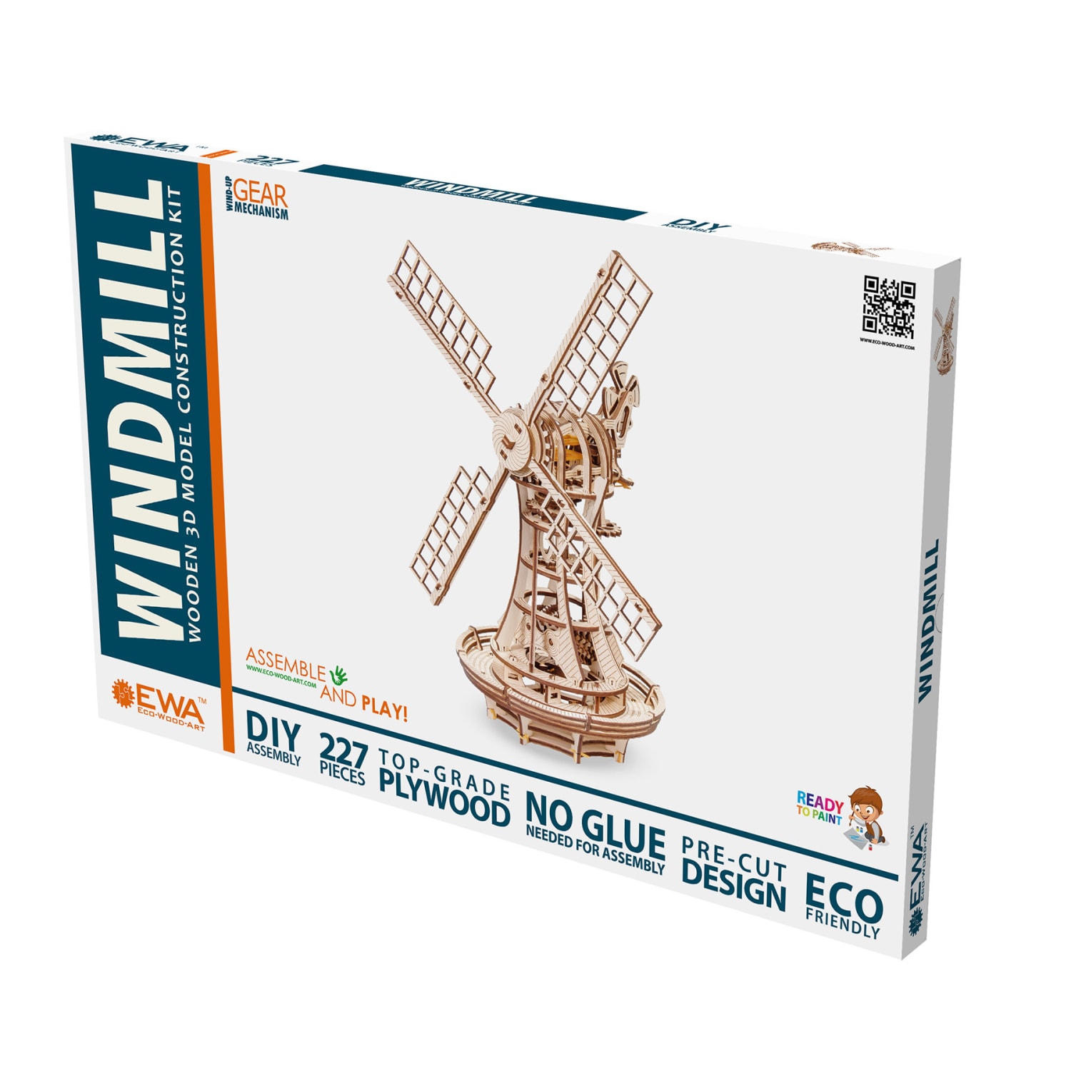 EWA Eco-Wood-Art Windmill Construction Kit, Grade 8 - 12 - Image 3