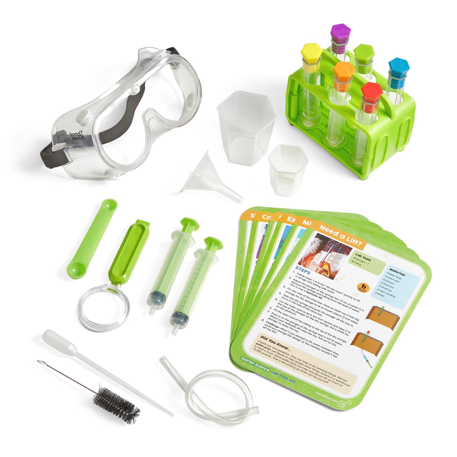 Hand2Mind Starter Science Lab Tool Set - Image 5