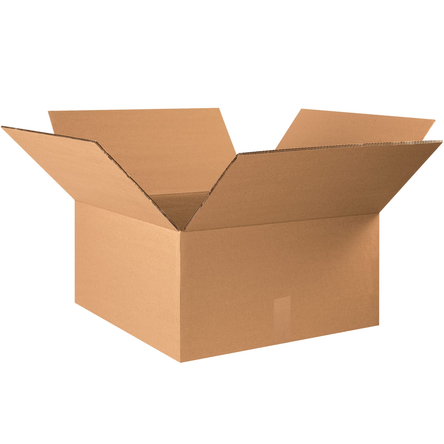 Partners Brand Double-Wall Heavy-Duty Corrugated Cartons, 22in x 22in x 12in, Kraft, Box Of 10 - Image 3