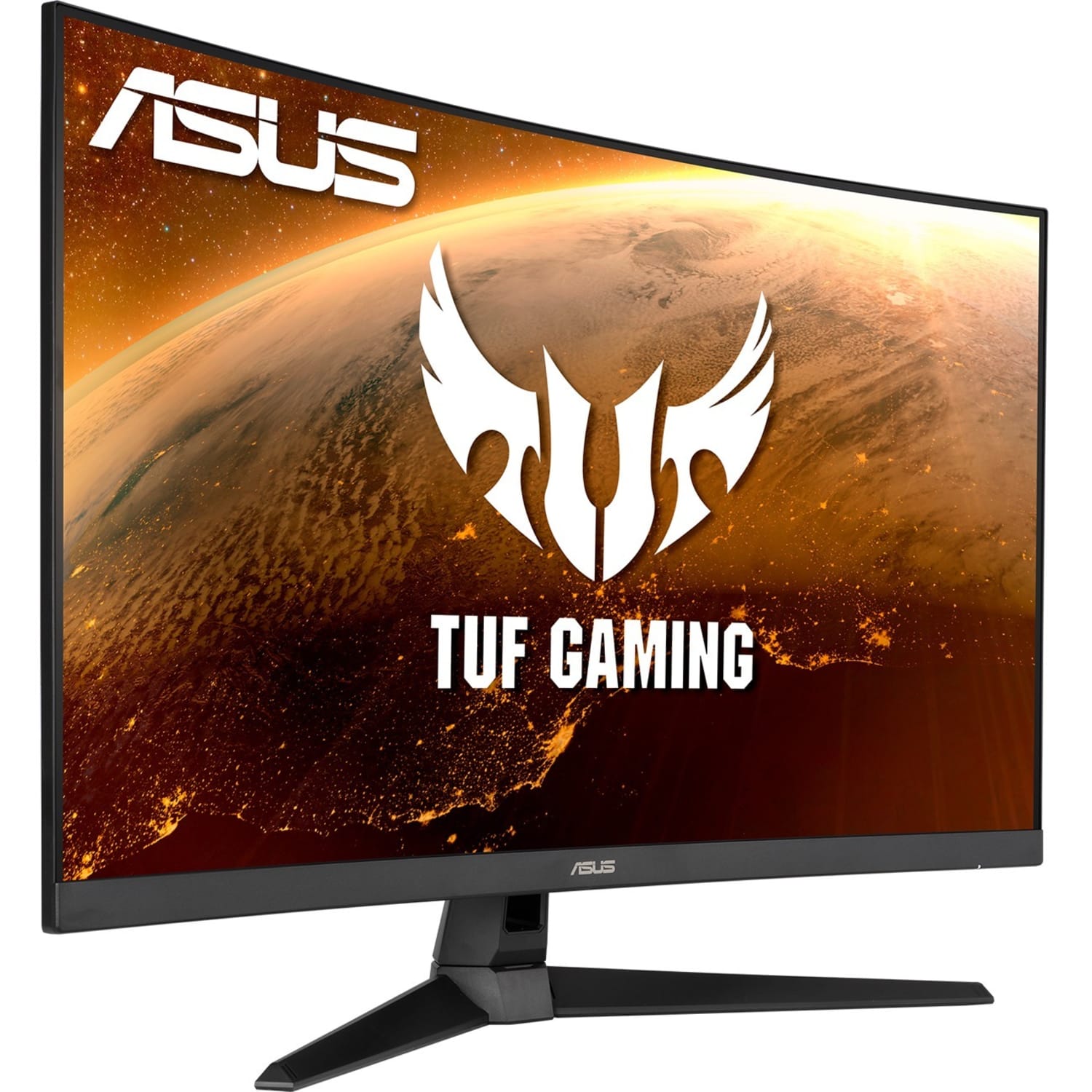 TUF VG328H1B 32in Class Full HD Curved Screen Gaming LCD Monitor - 16:9 - 31.5in Viewable - Vertical Alignment (VA) - VG328H1B - Image 4