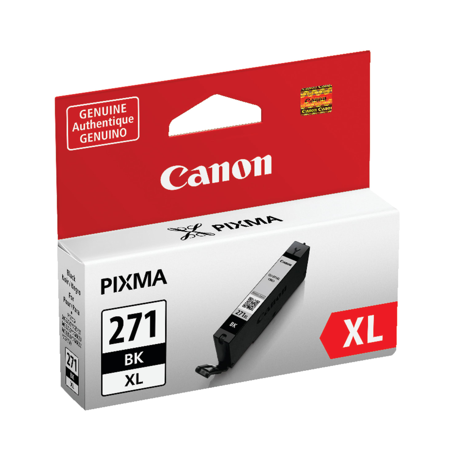 Canon CLI-271XL Black High-Yield Ink Tank, 0336C001 - Image 3