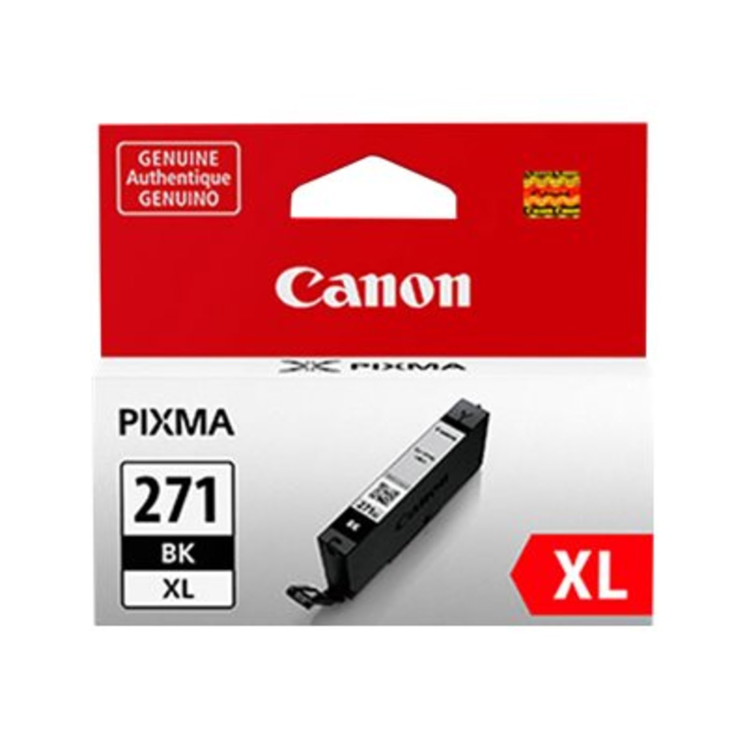 Canon CLI-271XL Black High-Yield Ink Tank, 0336C001 - Image 4
