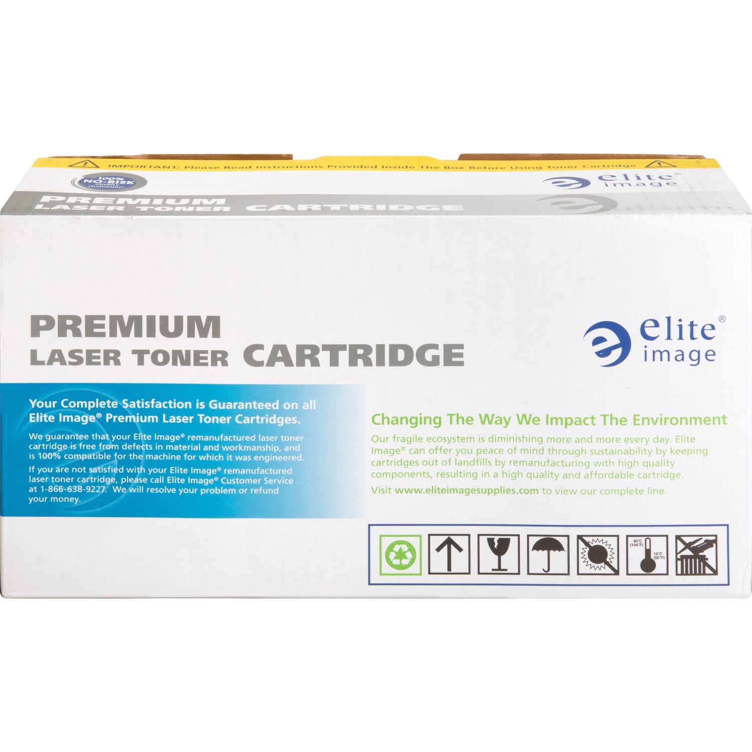 Elite Image Remanufactured Black Toner Cartridge Replacement For HP 80A, CF280A - Image 6
