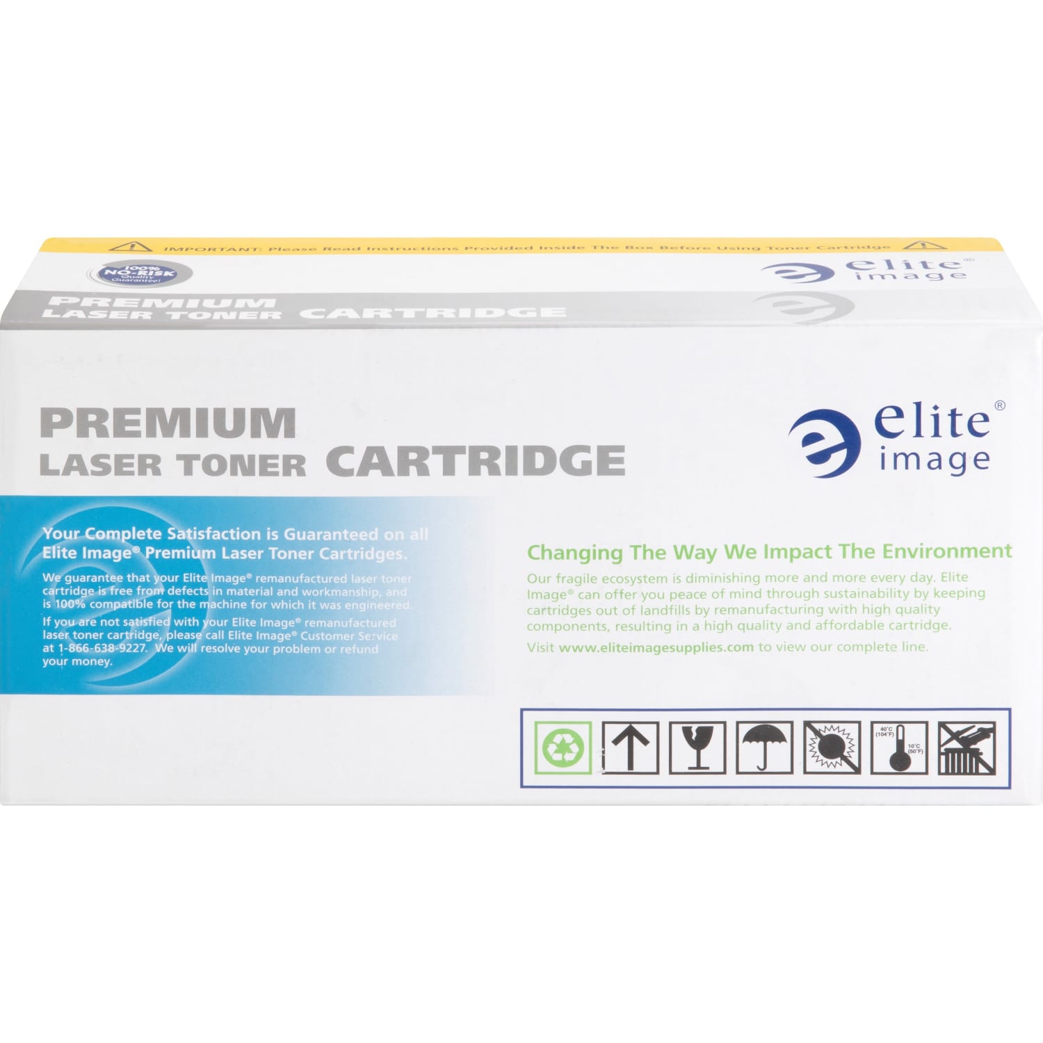 Elite Image Remanufactured Cyan Toner Cartridge Replacement For HP 305A, CE411A - Image 6