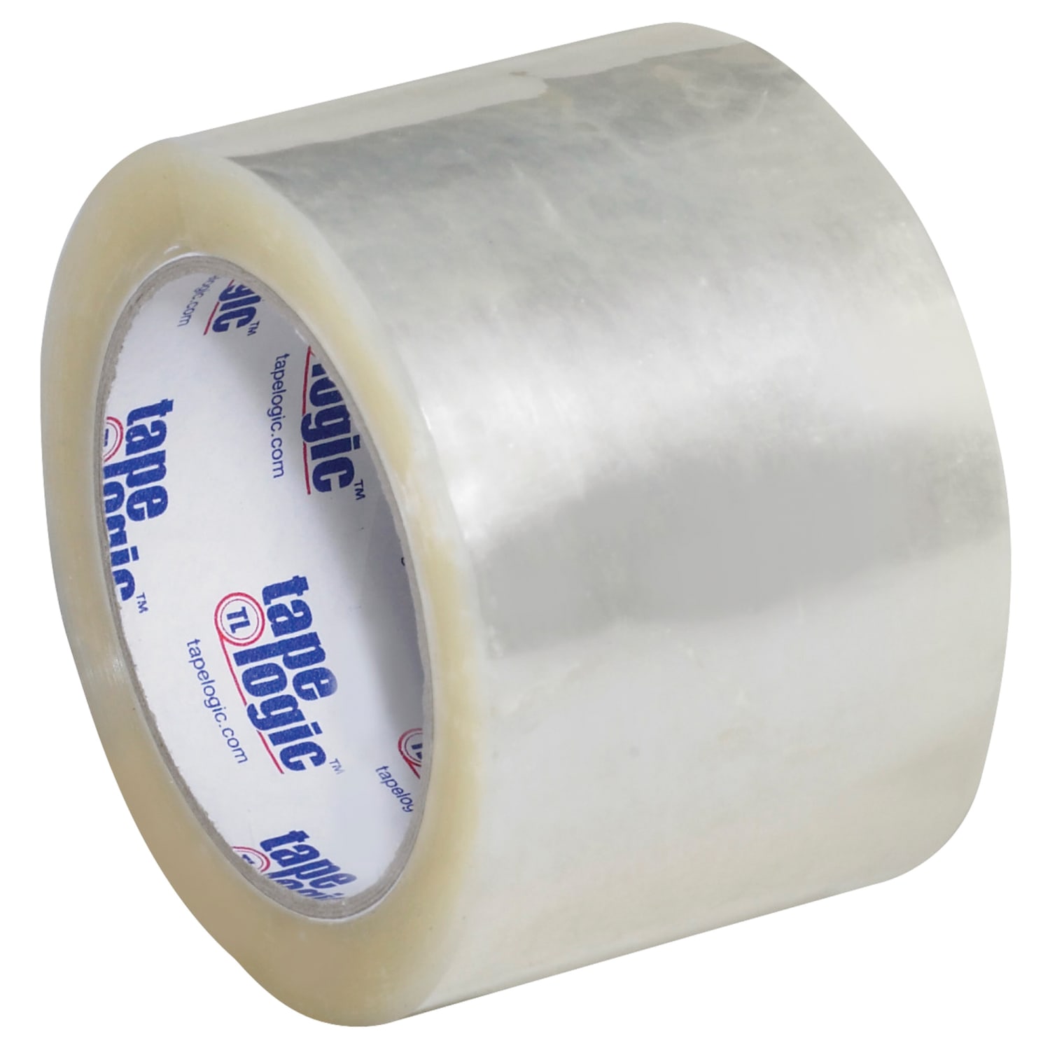 Tape Logic #1000 Hot Melt Tape, 3in x 55 Yd., Clear, Case Of 24 - Image 3