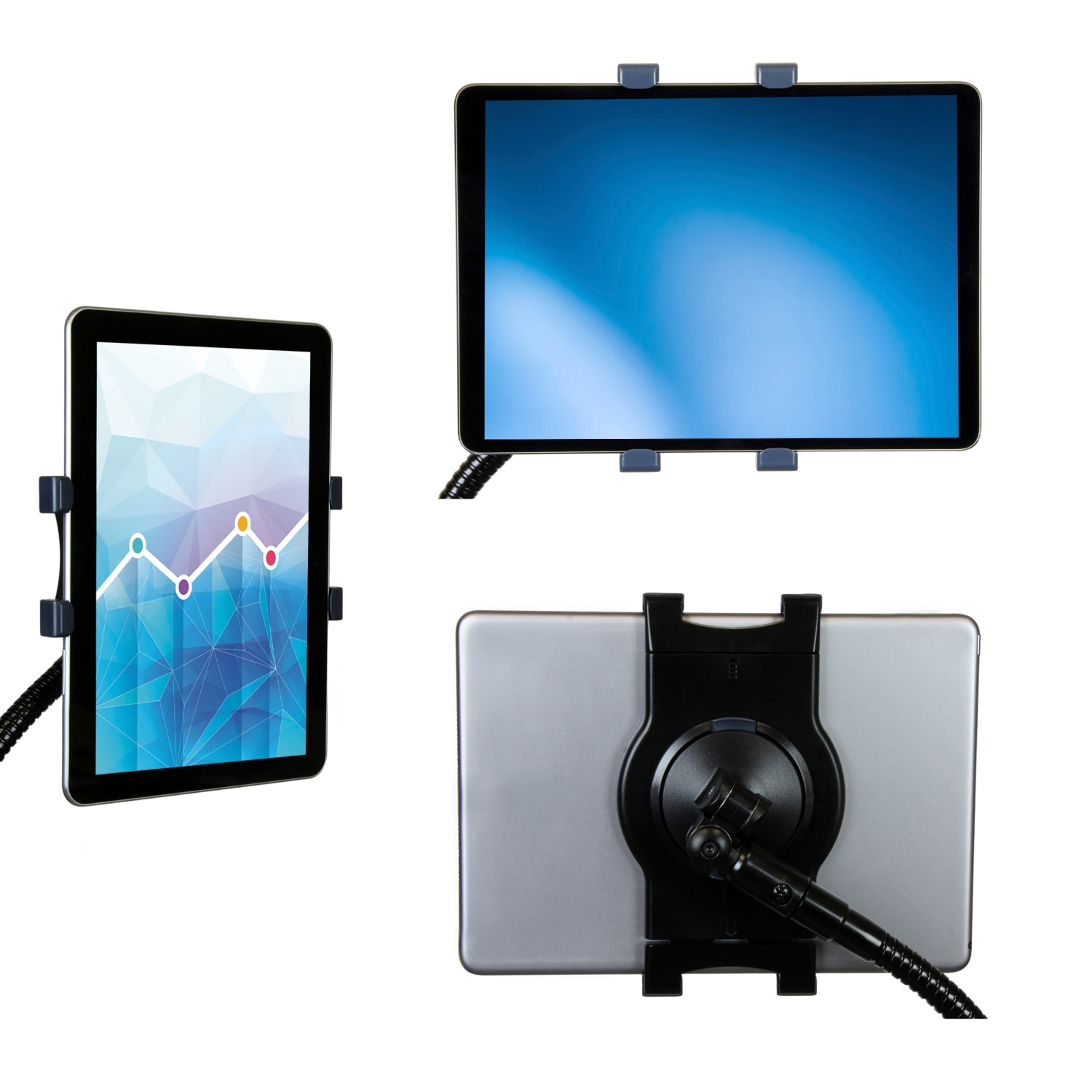 StarTech.com Gooseneck Tablet Holder For Most 7in to 11in Tablets - Image 4