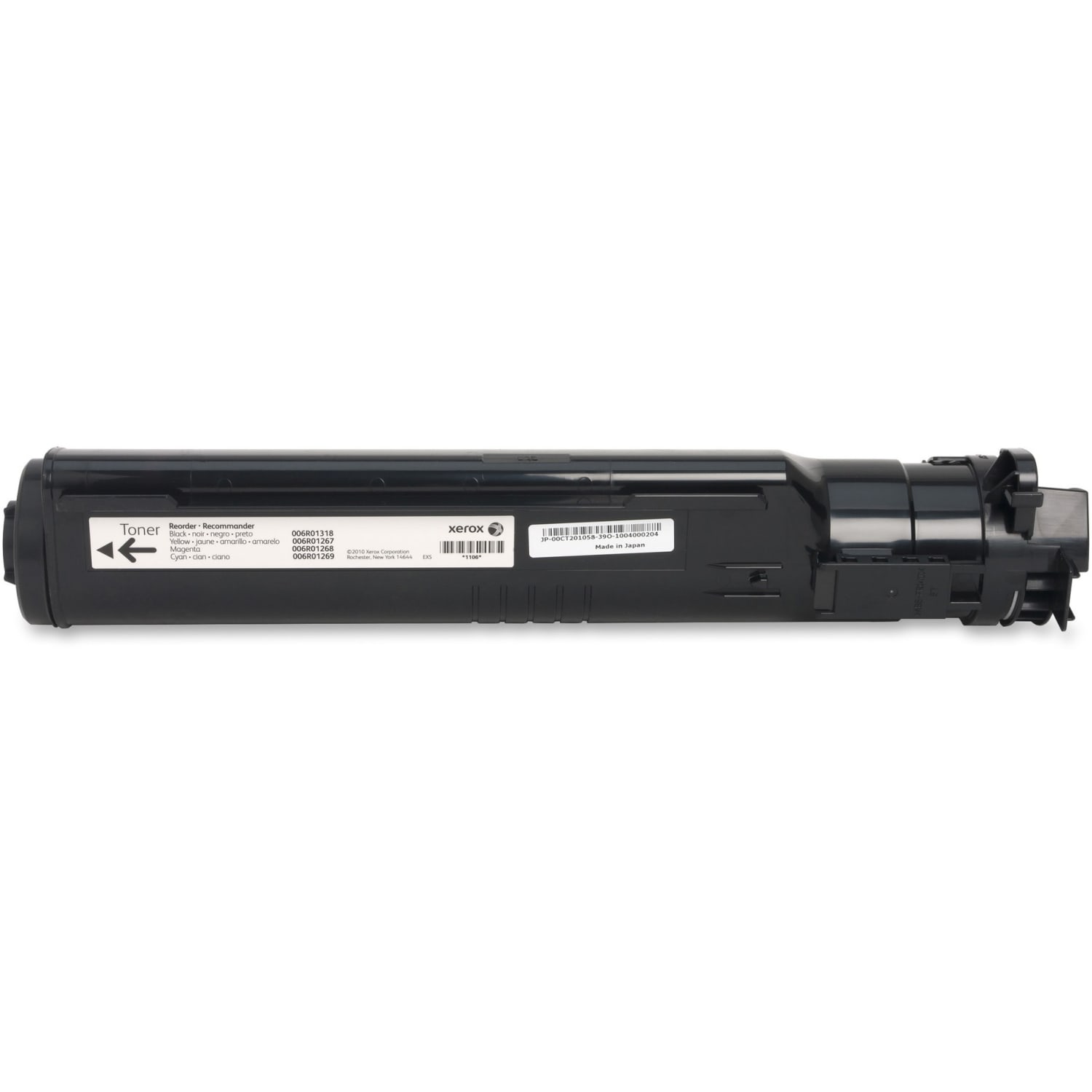 Xerox Genuine WorkCentre 7132/7232/7242 Black Toner Cartridge - Laser - 24000 Pages - Black - 1 Each - Image 3