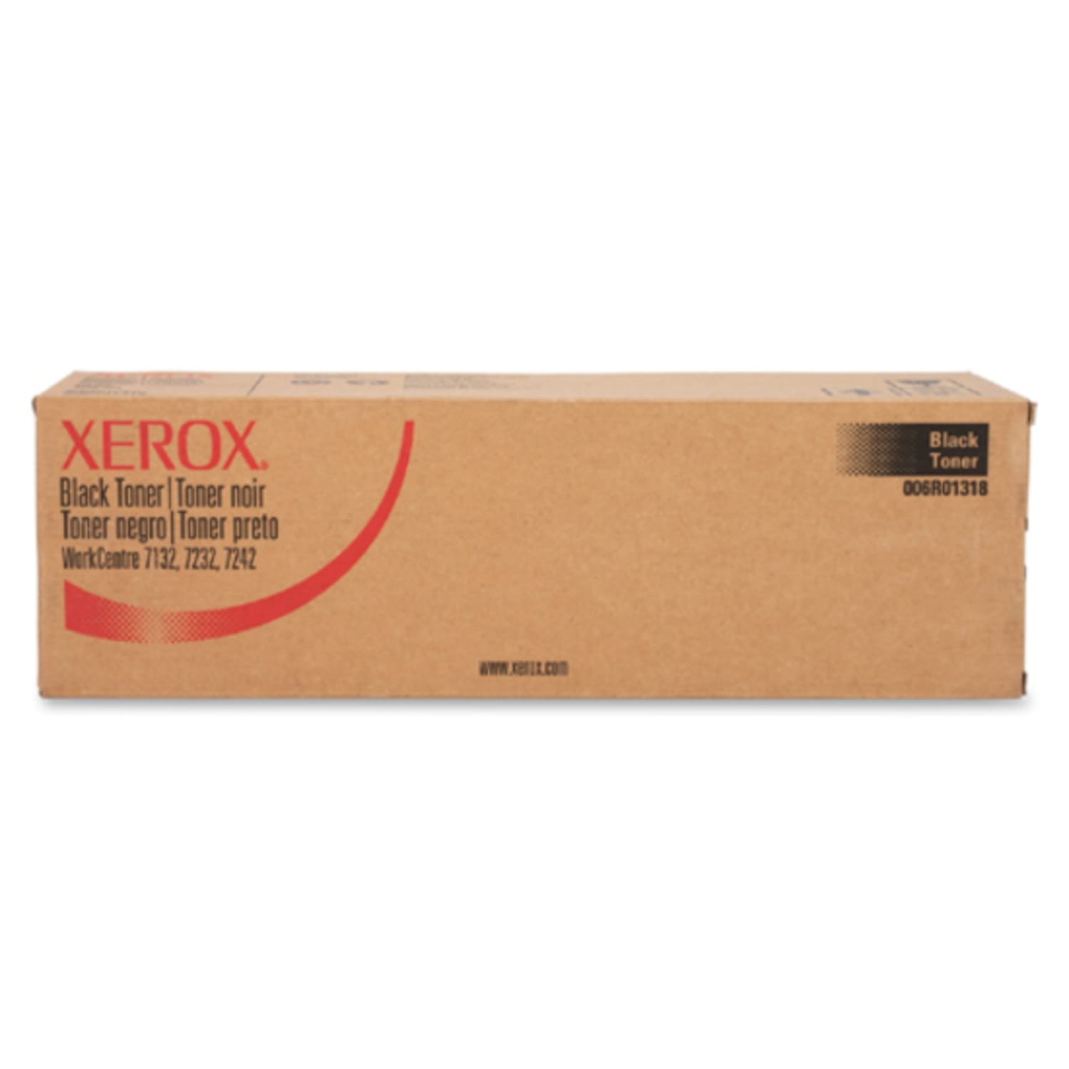 Xerox Genuine WorkCentre 7132/7232/7242 Black Toner Cartridge - Laser - 24000 Pages - Black - 1 Each - Image 5