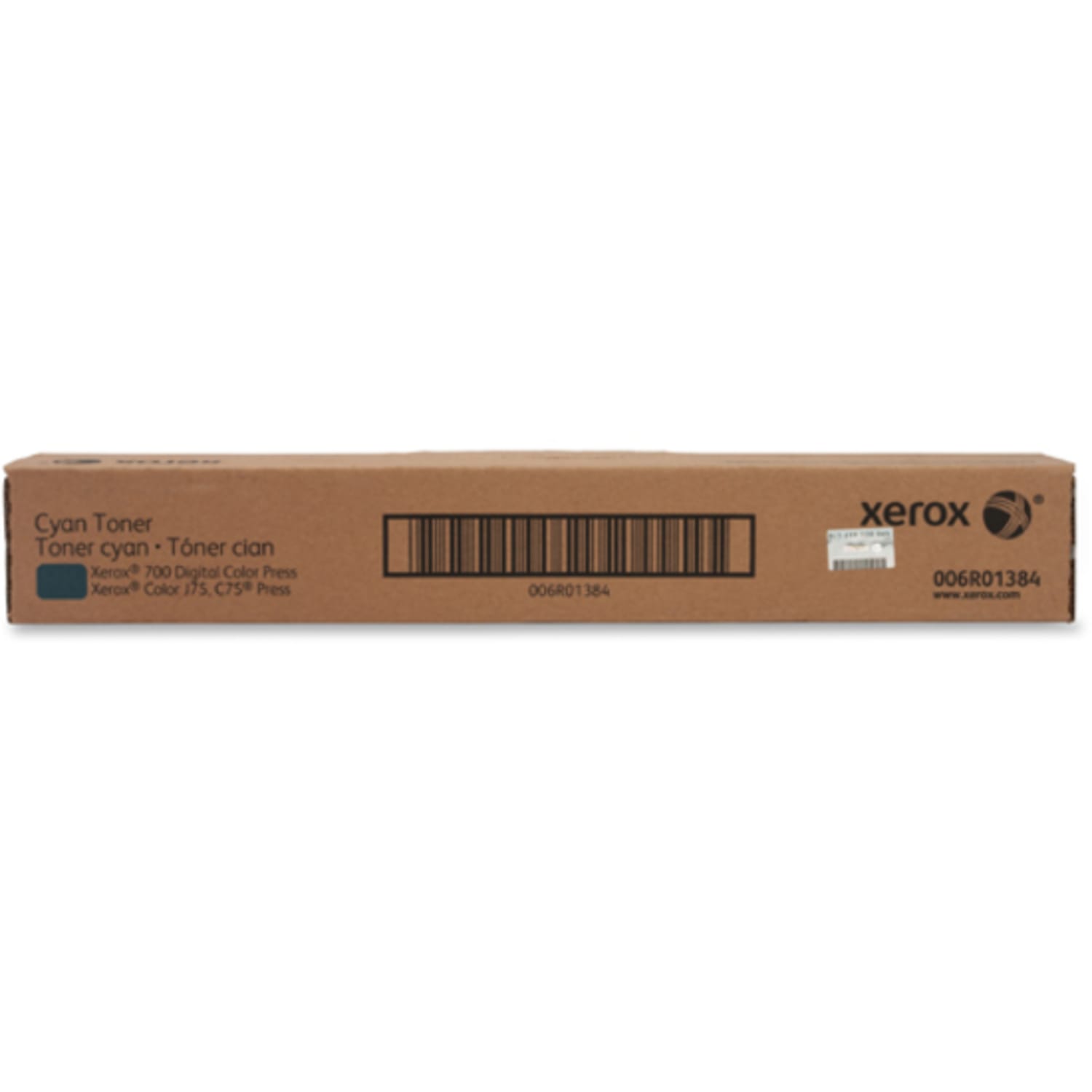 Xerox Original Toner Cartridge - Laser - 22000 Pages - Cyan - 1 Each - Image 6