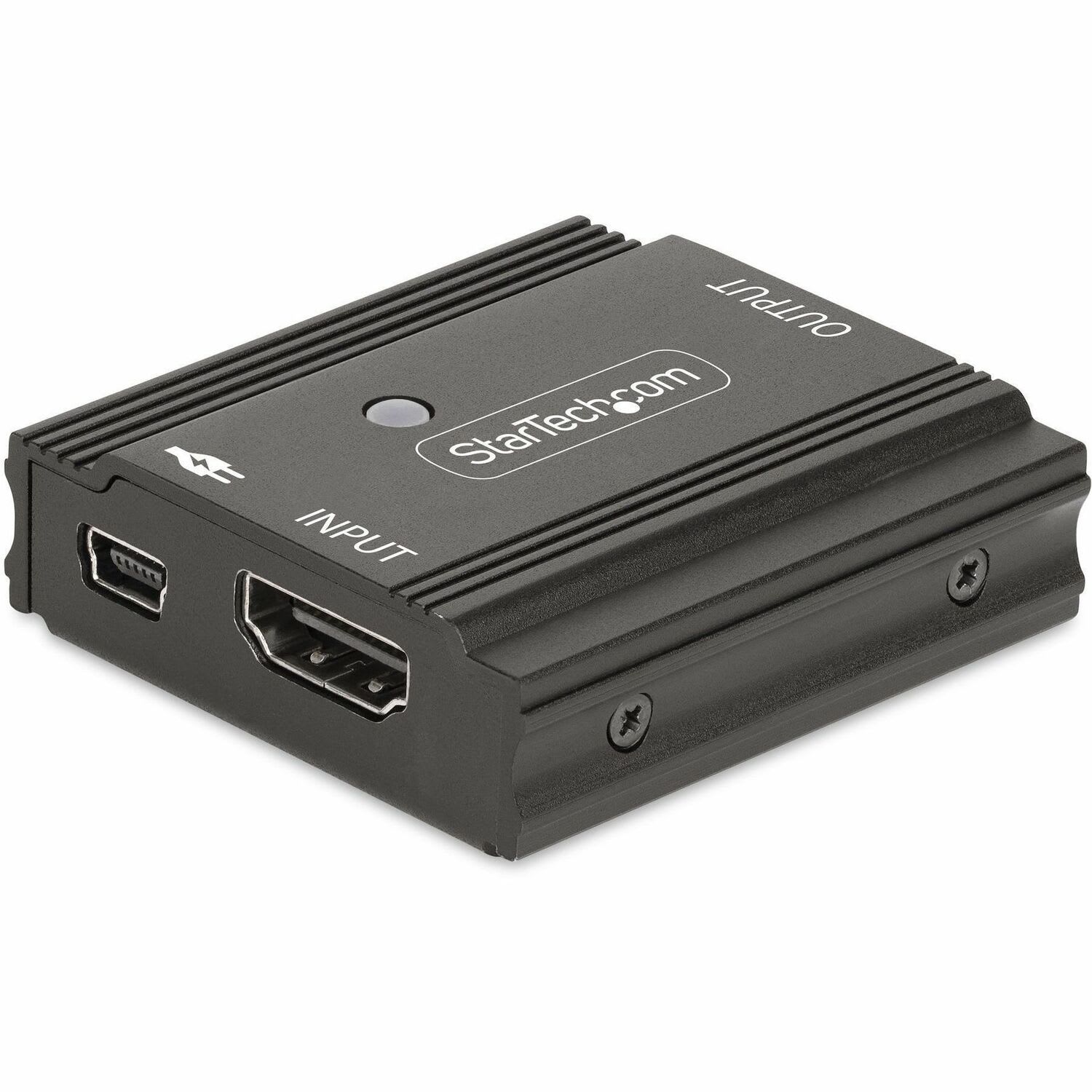 StarTech.com 33ft (10m) 8K 60Hz HDMI Signal Booster, Active HDMI 2.1