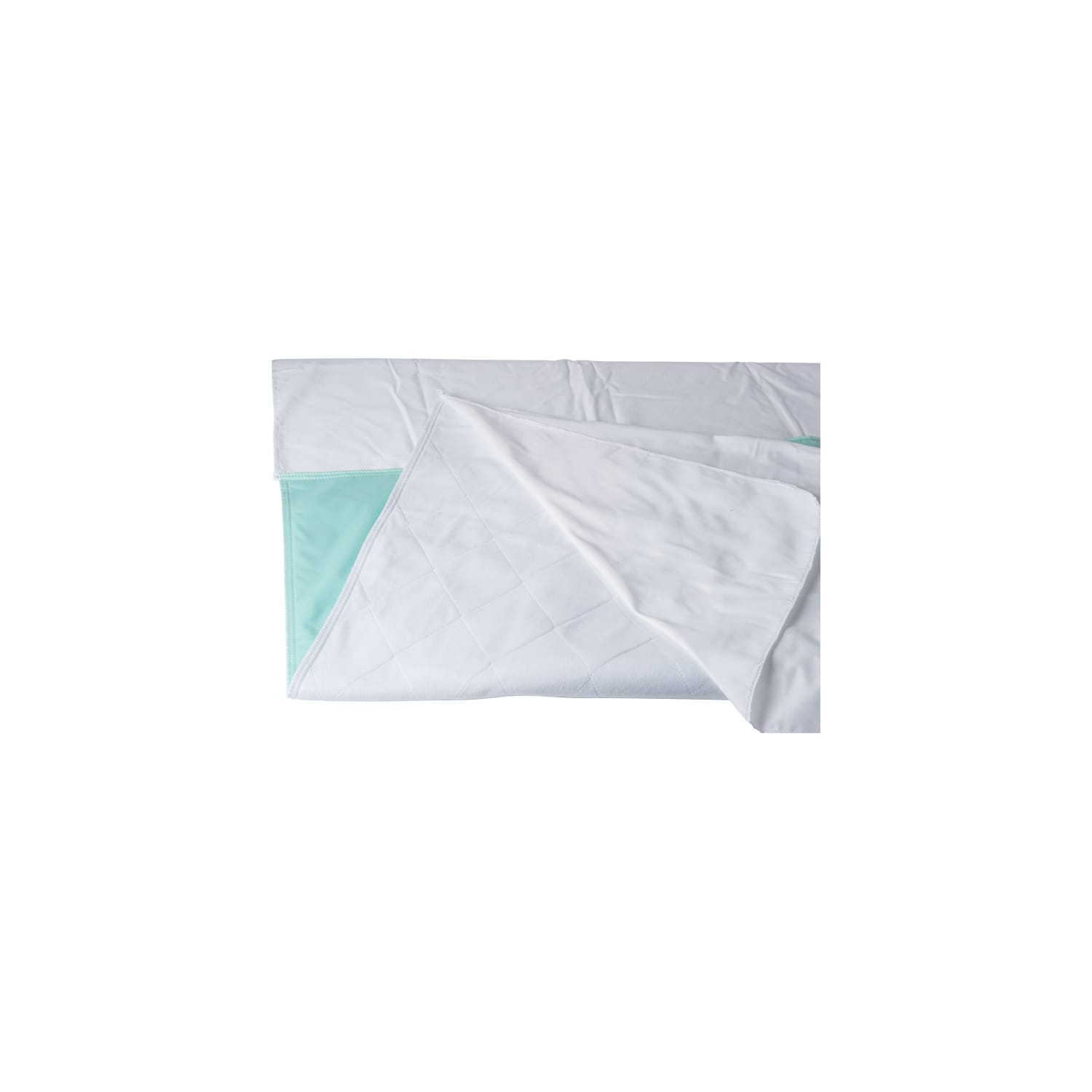DMI 4-Ply Vinyl Reusable Incontinence Draw Sheet, 36in x 40in, Green - Image 3