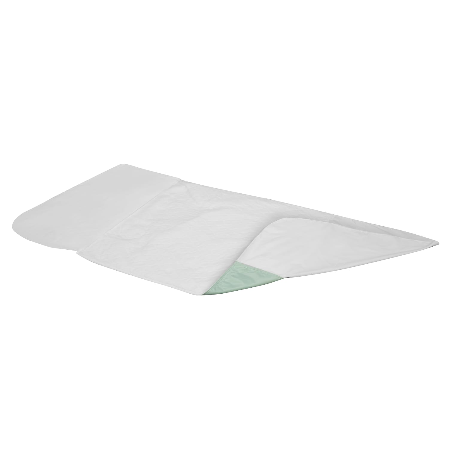 DMI 4-Ply Vinyl Reusable Incontinence Draw Sheet, 36in x 40in, Green - Image 4