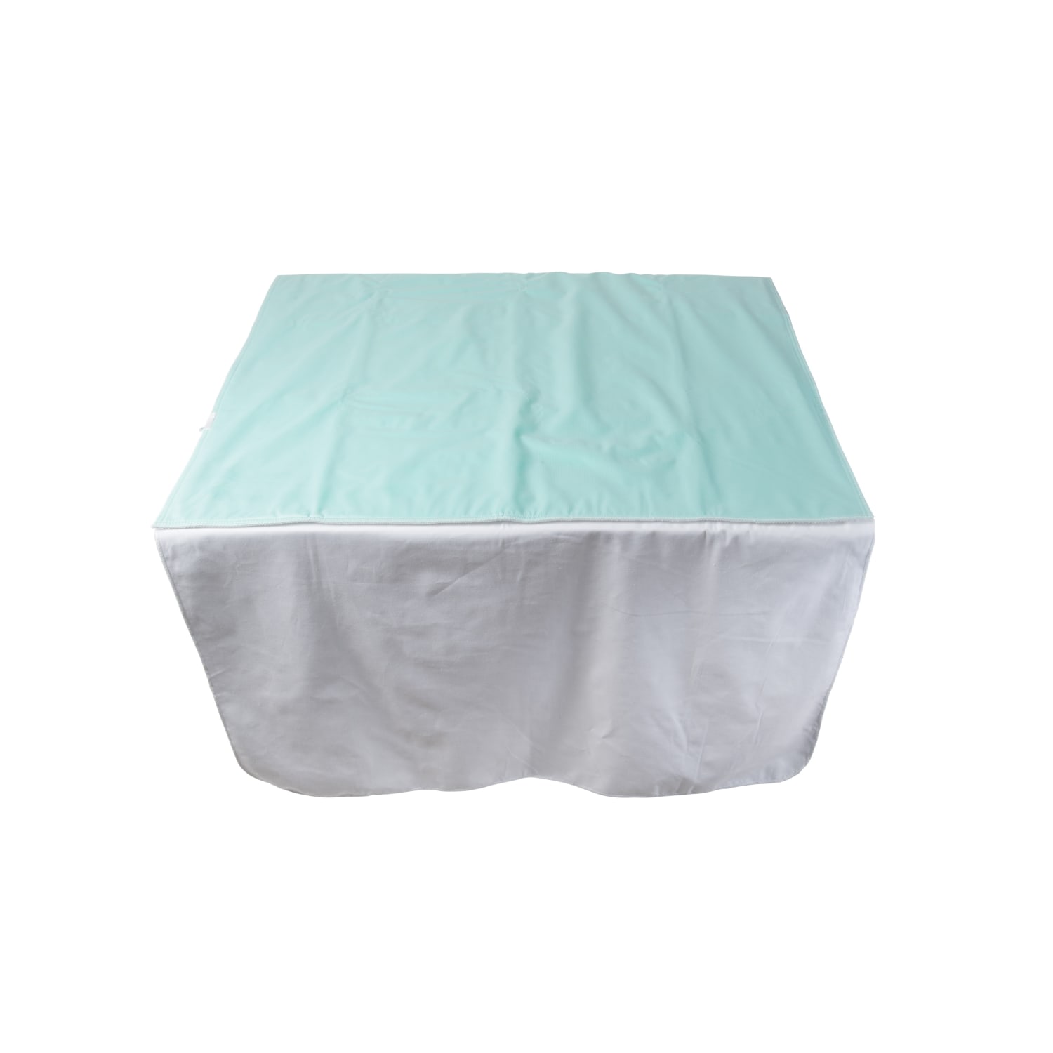DMI 4-Ply Vinyl Reusable Incontinence Draw Sheet, 36in x 40in, Green - Image 5