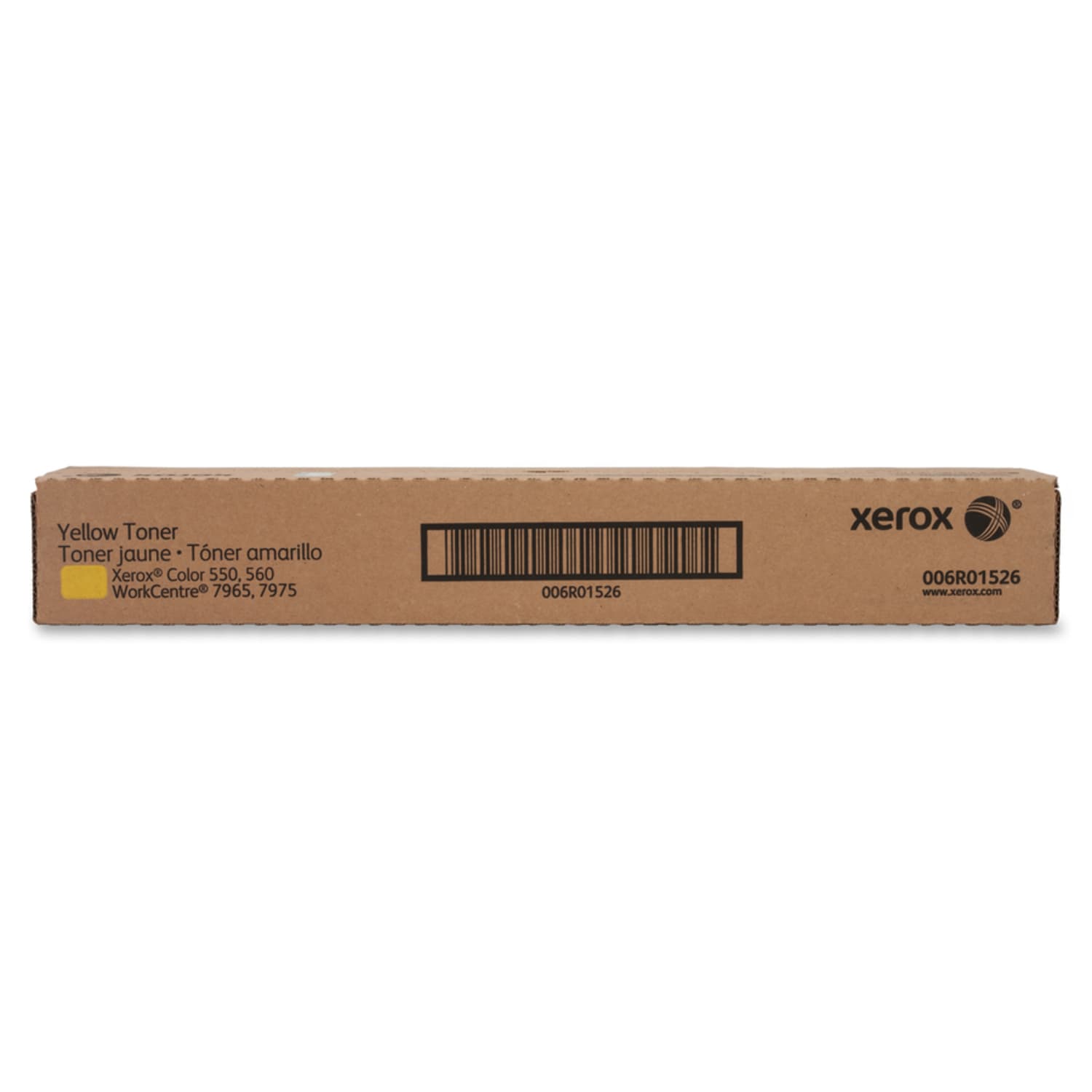 Xerox Genuine Xerox Color 550/560/570 Yellow Toner Cartridge - Laser - 34000 Pages - Yellow - 1 Each - Image 6