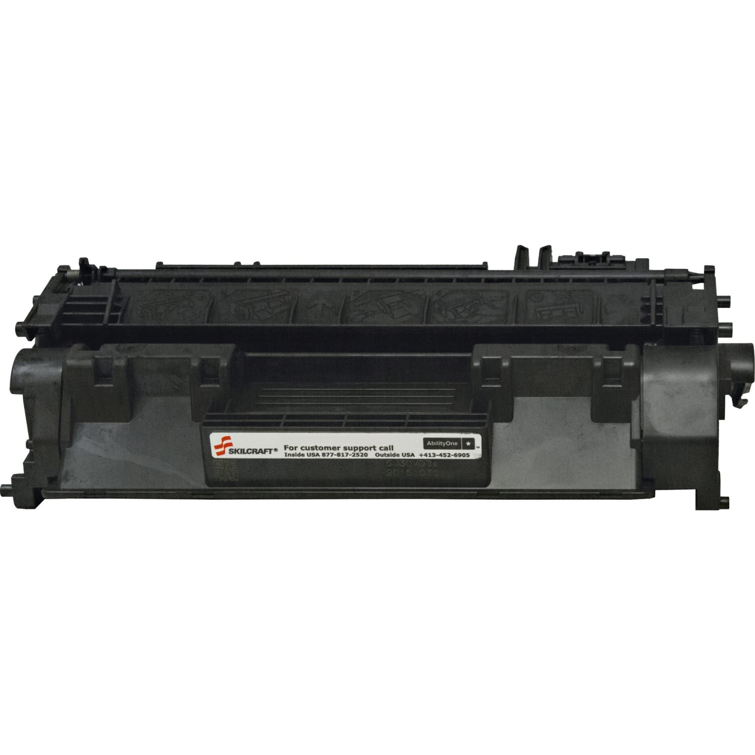 SKILCRAFT Remanufactured Black Toner Cartridge Replacement For HP 85A, CE285A, (AbilityOne NSN6603730) - Image 4