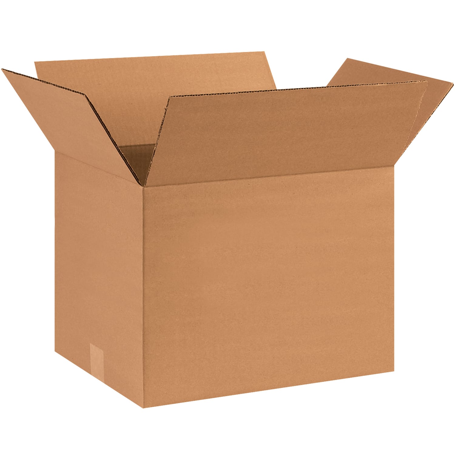 Partners Brand Heavy-Duty Storage Boxes, 10in x 10in x 14in, Kraft, Case Of 25 - Image 3