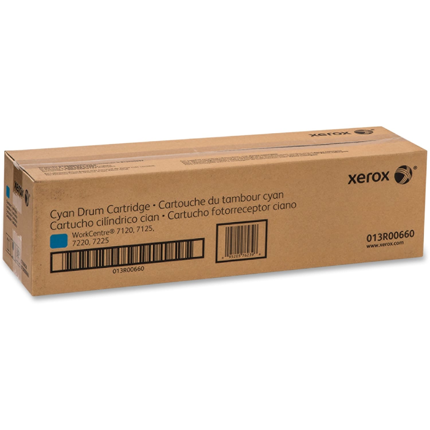 Xerox Cyan Drum Cartridge, Long Life Maintenance Item - Laser Print Technology - 51000 - Cyan - 1 Each - Image 4