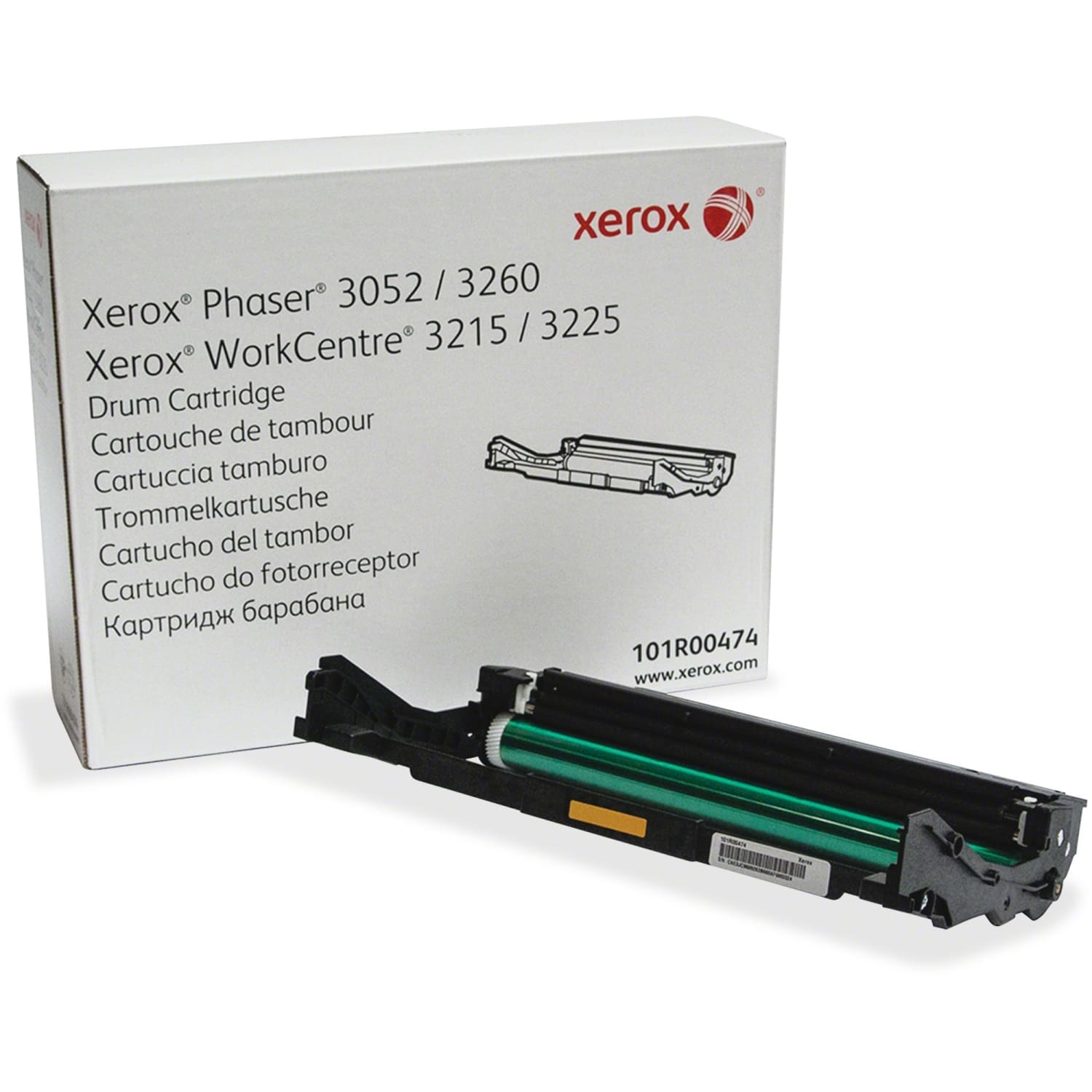Xerox Phaser 3052/WorkCentre 3215 Drum Cartridge - Laser Print Technology - 10000 - 1 Each - Black - Image 4