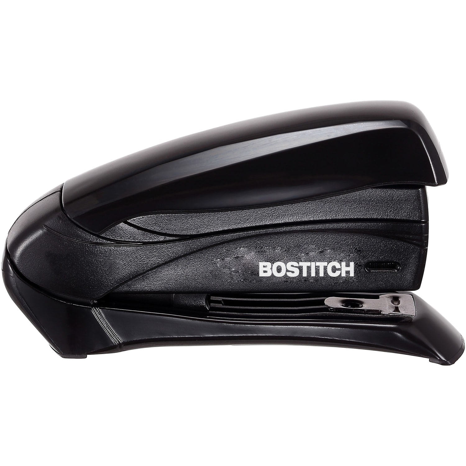 Bostitch Inspire Spring-Powered Compact Stapler, 15 Sheet Capacity, Black - Image 5