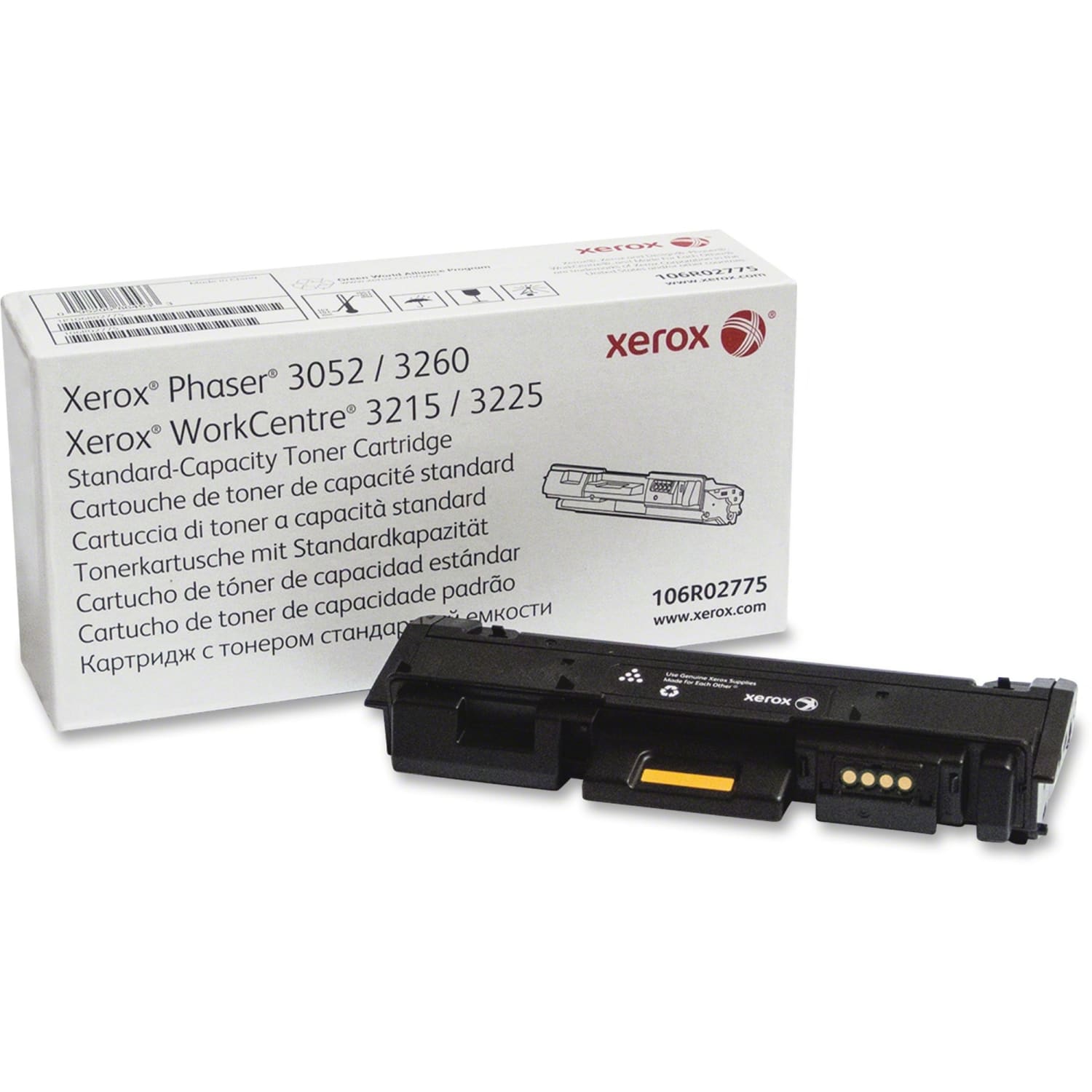 Xerox 3260/3215/3225 Black Toner Cartridge, 106R02775 - Image 4