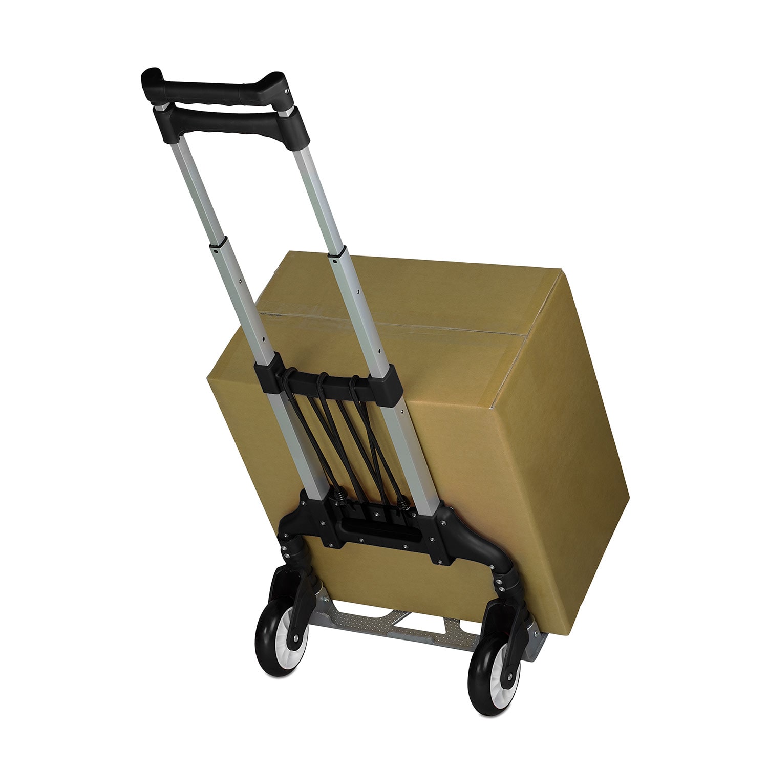 Mount-It! Folding Hand Truck And Dolly, 165 Lb Capacity - Image 3