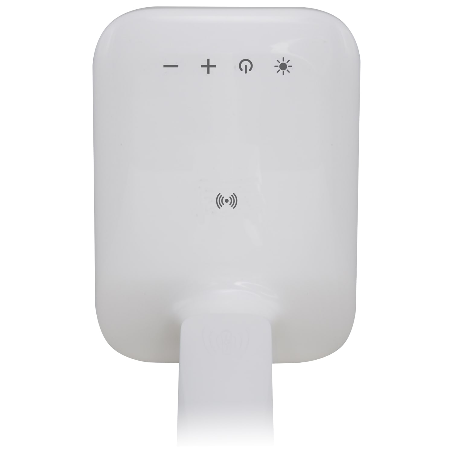 iLive LED Desk Lamp With Wireless Charging, 13inH, White - Image 5