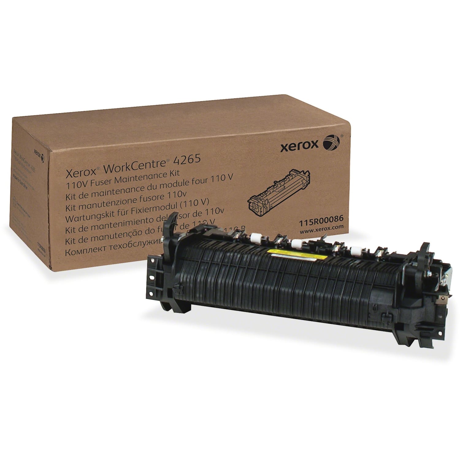 Xerox 115R00086 110V Fuser Maintenance Kit - 250000 Pages - Laser - Image 3