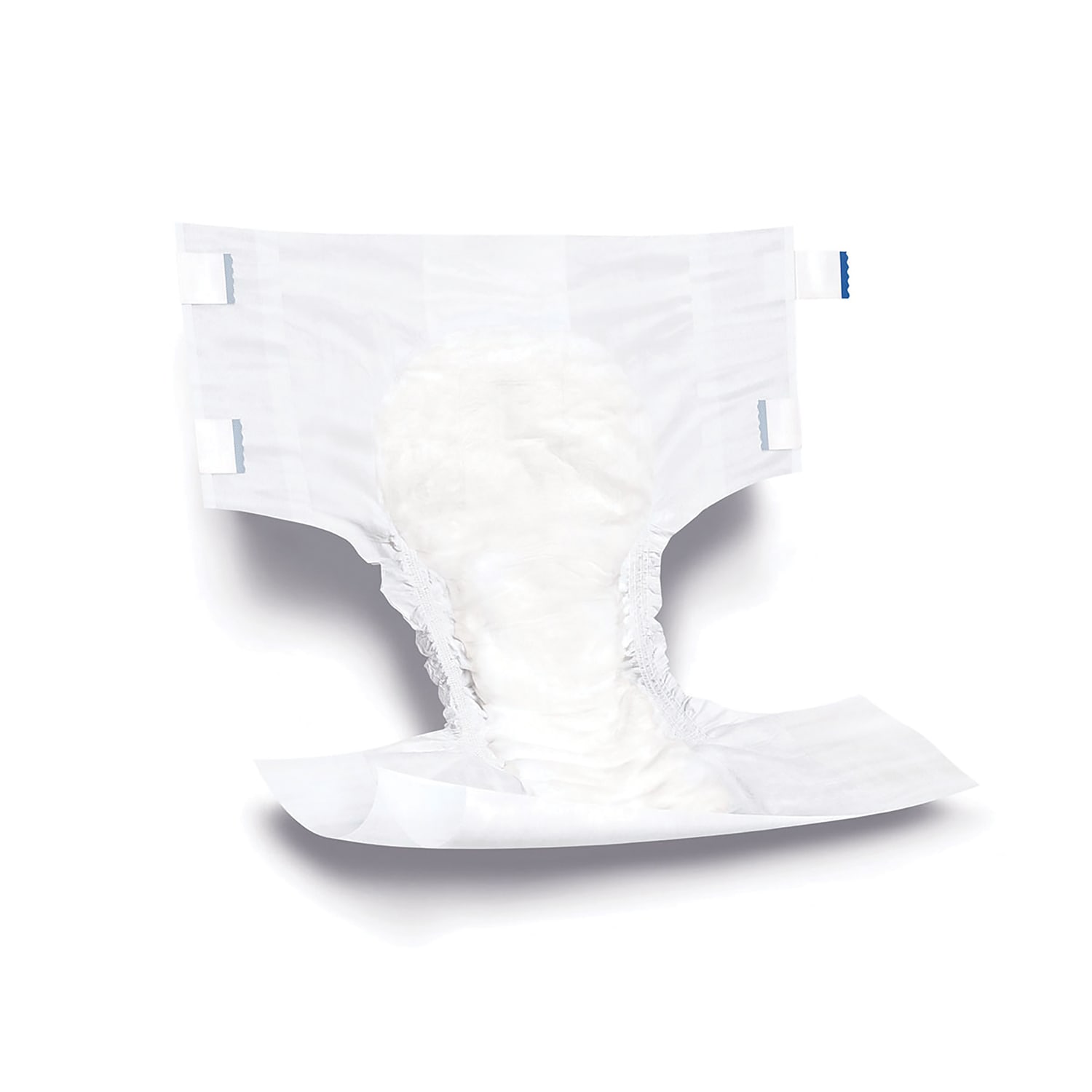 Medline Ultracare Cloth-Like Adult Briefs, Medium, 32 - 42in, White, Case Of 96