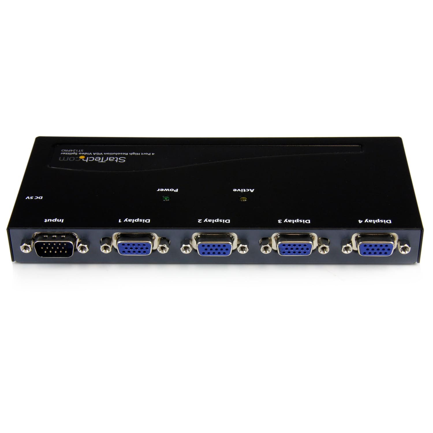 StarTech.com StarTech.com 4 Port High Resolution VGA Video Splitter - 300 MHz - VideoView Pro 47 Port High Resolution 300 MHz Video Splitter - Image 6