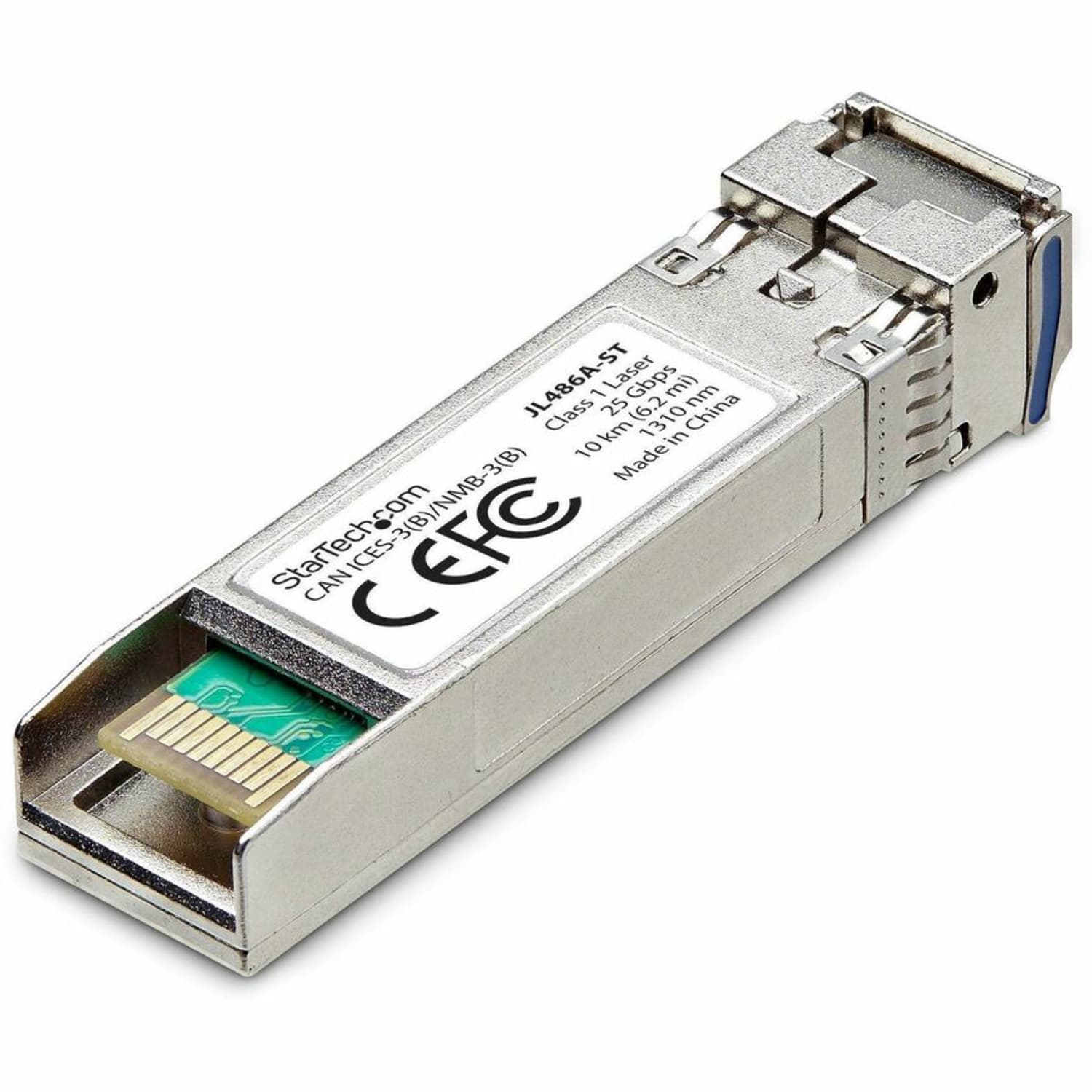 StarTech.com HPE JL486A Compatible SFP28 Module, 25GBase-LR, 25Gb Single Mode Fiber (SMF), LC Transceiver, 10km (6.2mi), DDM/DOM - JL486AST - Image 4