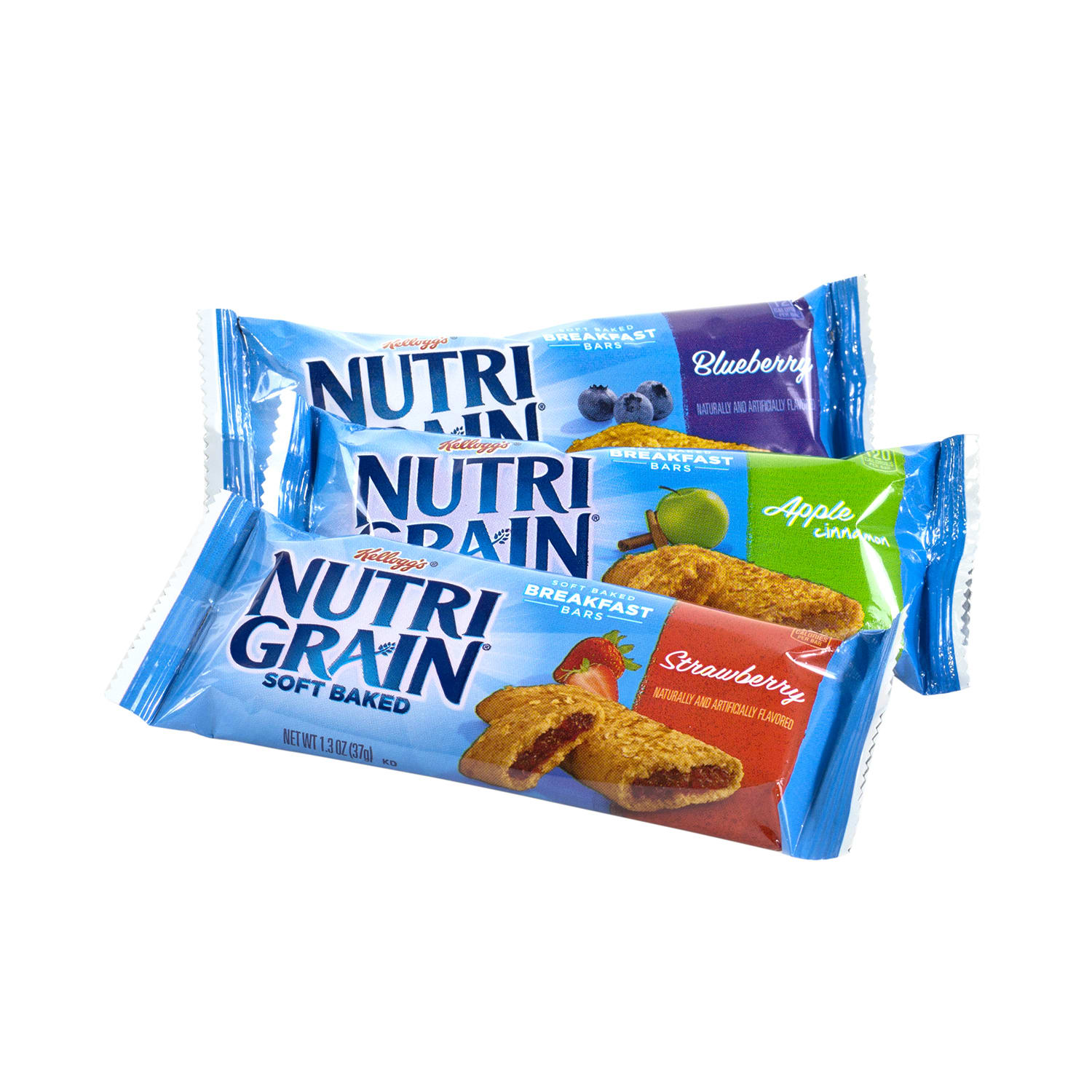 NUTRI-GRAIN Soft Baked Breakfast Bars Variety, 1.3 oz, 48 Count - Image 5