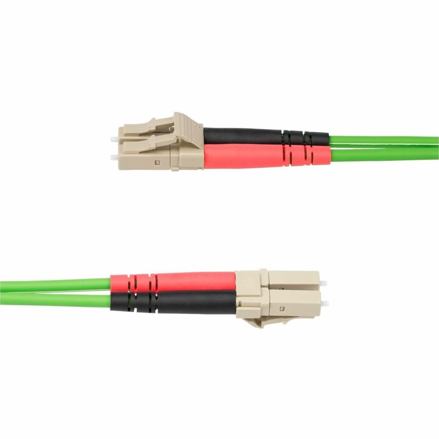 StarTech.com 15m (49.2ft) LC to LC (UPC) OM5 Multimode Fiber Optic Cable, 50/125µm Duplex Zipcord, 40G/100G, LSZH Fiber Jumper Cord - 49.21 ft Fiber Optic Network Cable for Network Device, Switch, Server - First End: 2 x LC/UPC Network - Male - Image 4