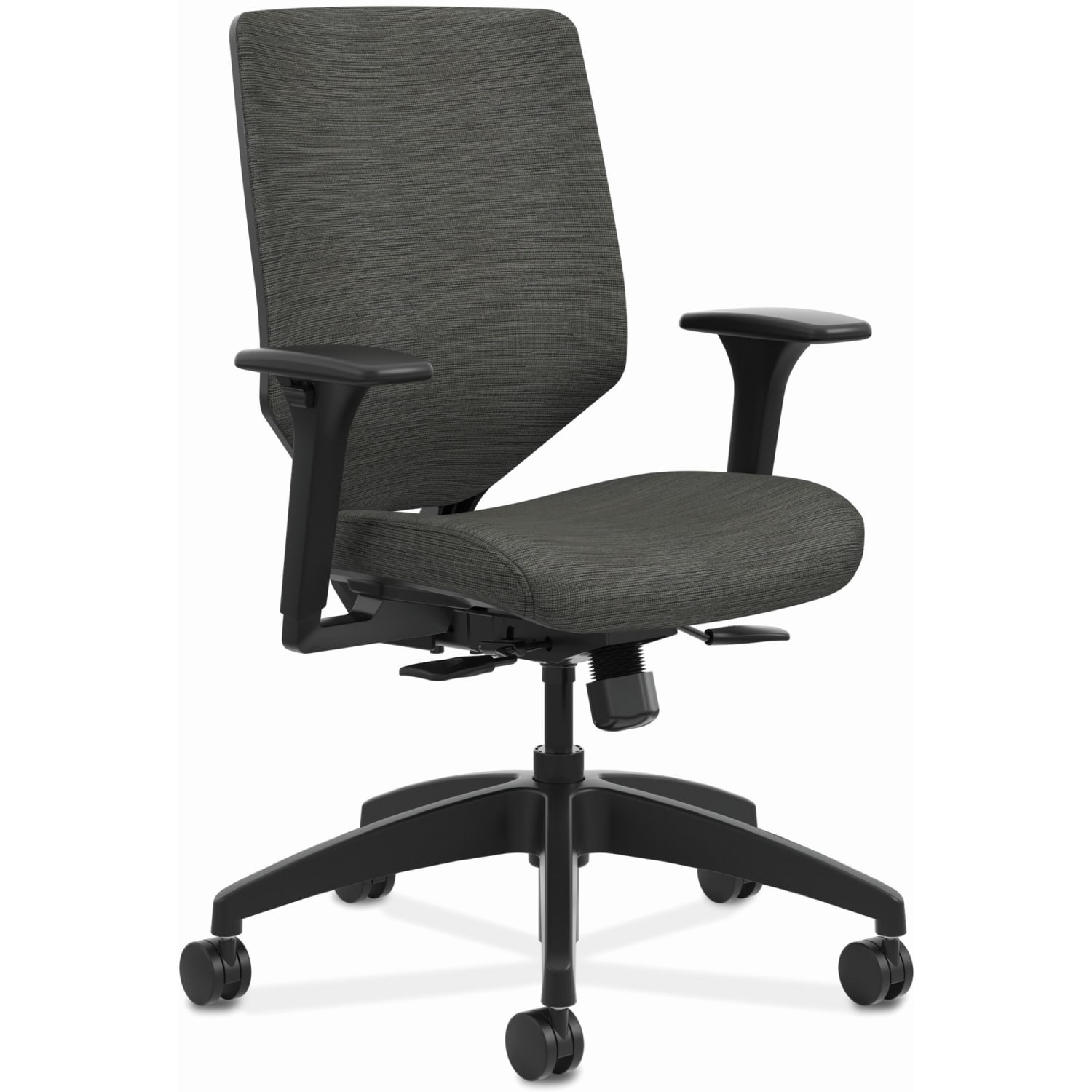 HON Solve Task Chair, Charcoal - Image 4