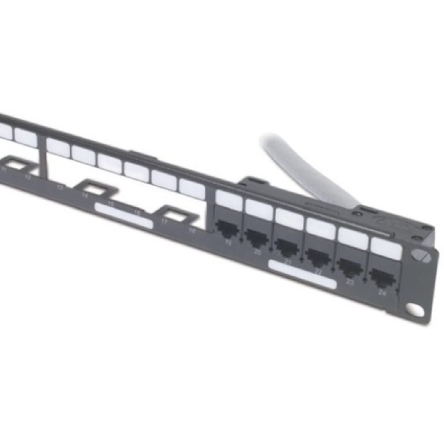 APC Data Distribution Panel - Panel - Black - 1 - 2U Rack Height - Image 6