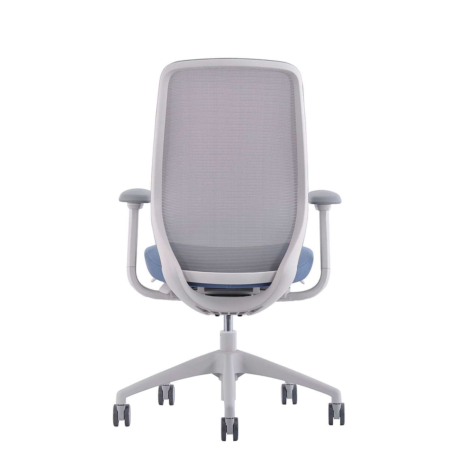 WorkPro 6000 Series Multifunction Ergonomic MeshFabric HighBack Executive Chair White FrameLight Blue Seat BIFMA Compliant PopularChairscom WorkPro 6000 Series Multifunction Ergonomic MeshFabric High Back Executive Chair White FrameLight Blue Seat BIFMA Compliant PopularChairscom