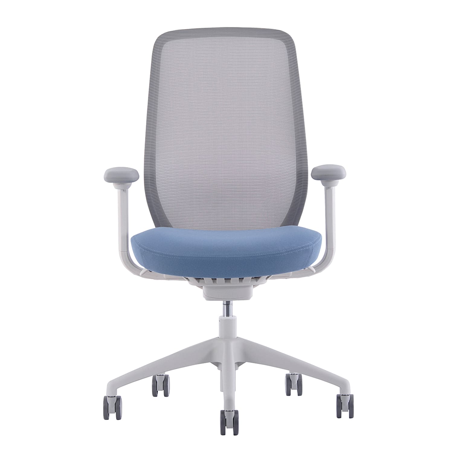 WorkPro 6000 Series Multifunction Ergonomic MeshFabric HighBack Executive Chair White FrameLight Blue Seat BIFMA Compliant PopularChairscom WorkPro 6000 Series Multifunction Ergonomic MeshFabric High Back Executive Chair White FrameLight Blue Seat BIFMA Compliant PopularChairscom