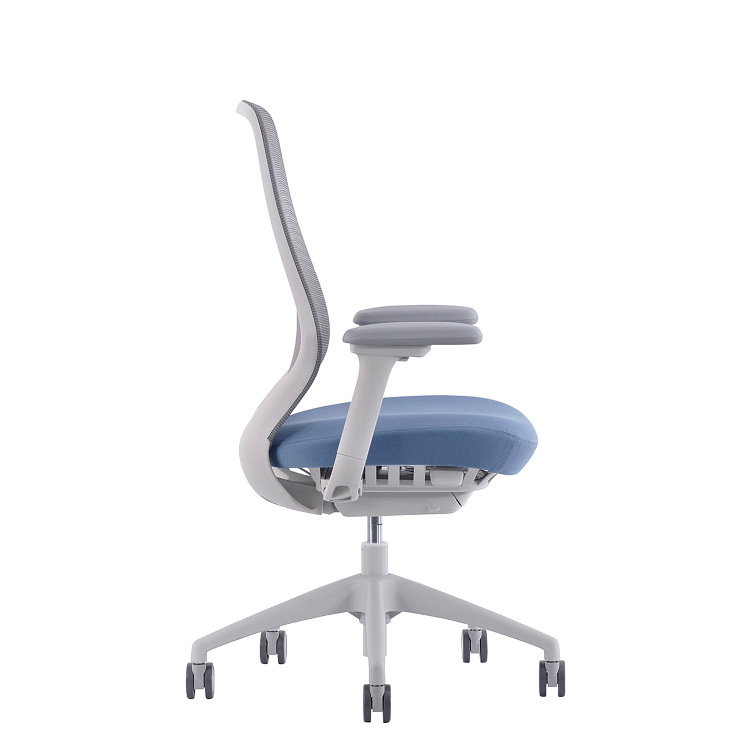 WorkPro 6000 Series Multifunction Ergonomic MeshFabric HighBack Executive Chair White FrameLight Blue Seat BIFMA Compliant PopularChairscom WorkPro 6000 Series Multifunction Ergonomic MeshFabric High Back Executive Chair White FrameLight Blue Seat BIFMA Compliant PopularChairscom