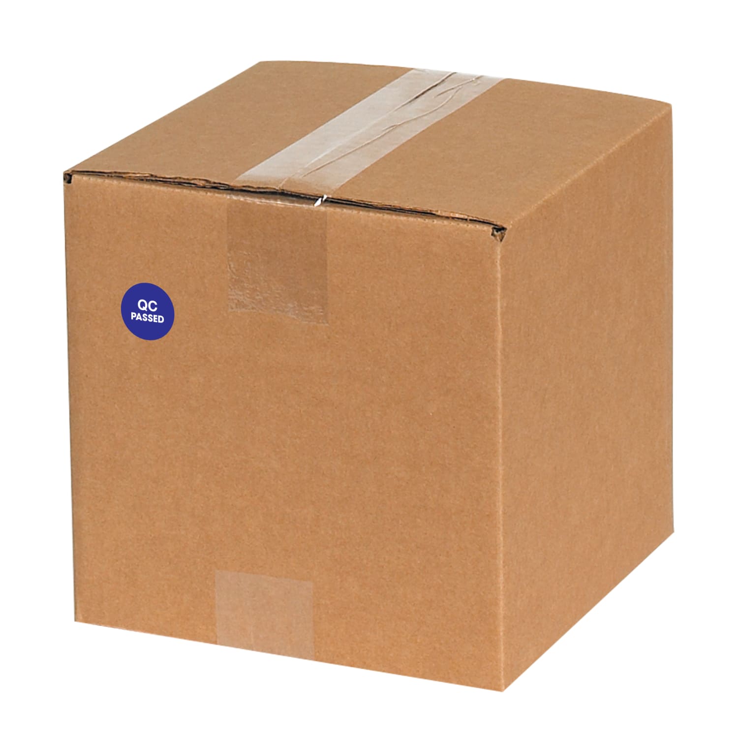 Tape Logic Preprinted Special Handling Labels, DL1258, QC Passed, Round, 1in, Blue, Roll Of 500 - Image 4