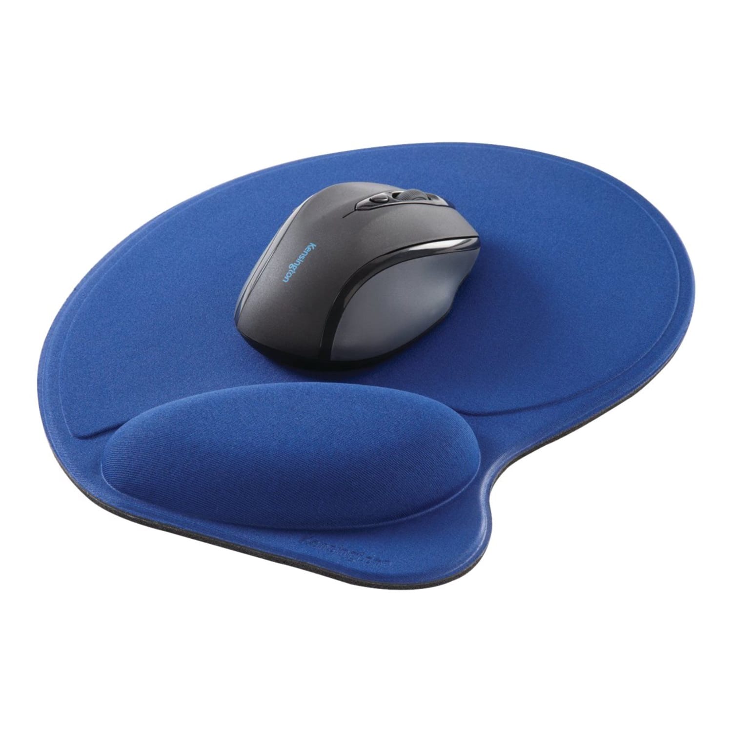 Kensington Mouse Pad/Wrist Pillow, Blue - Image 3