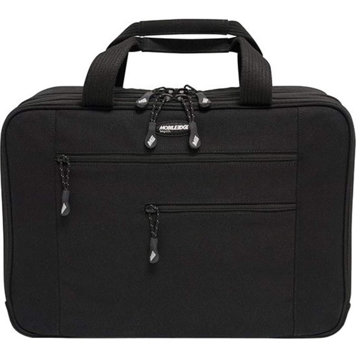 Mobile Edge E-Collection Briefcase And Shoulder Strap, With 16in Laptop Pocket, Black - Image 3