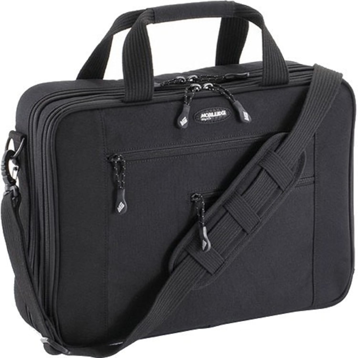 Mobile Edge E-Collection Briefcase And Shoulder Strap, With 16in Laptop Pocket, Black - Image 4