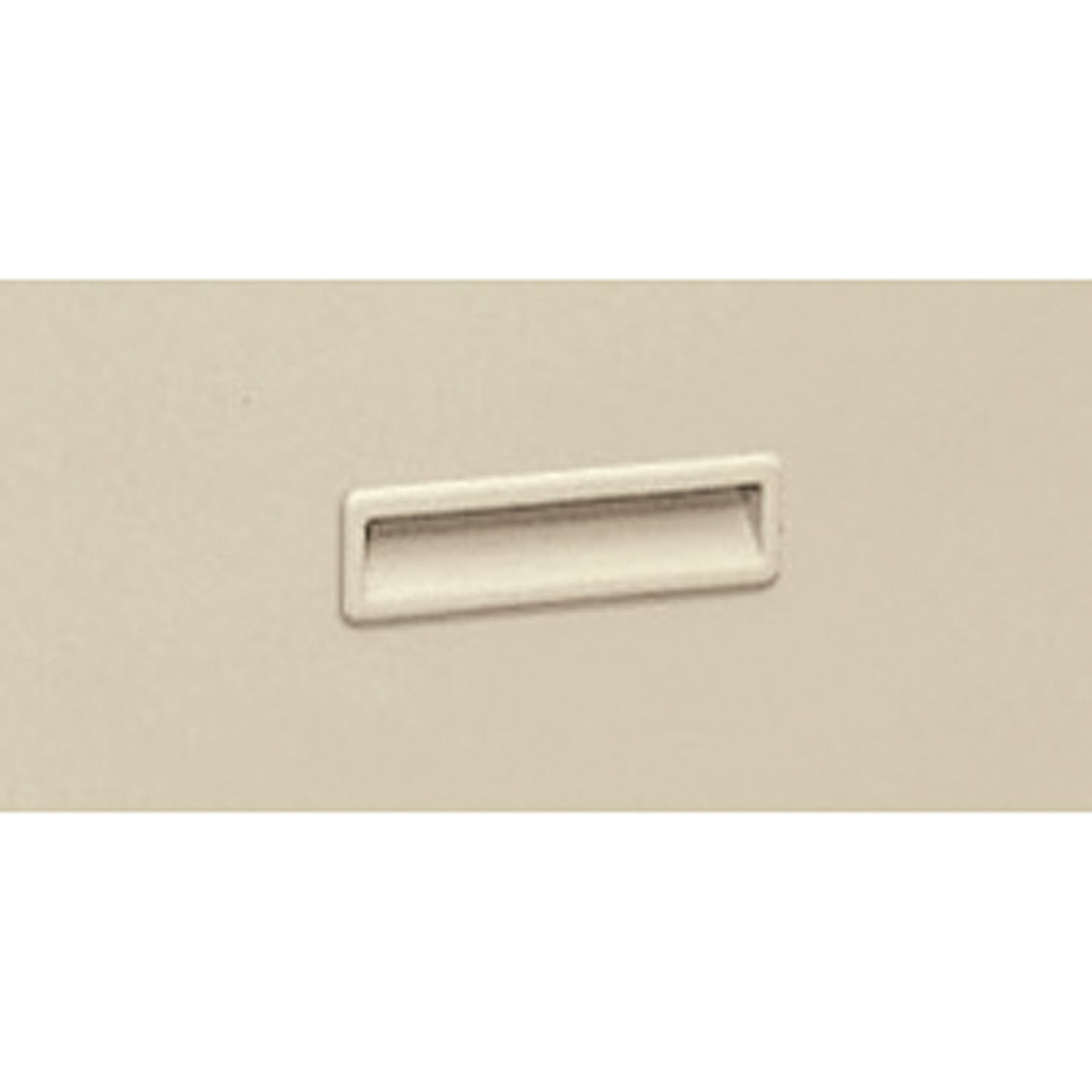 basyx by HON 35inW x 18inD Lateral 2-Drawer File Cabinet, Putty - Image 3