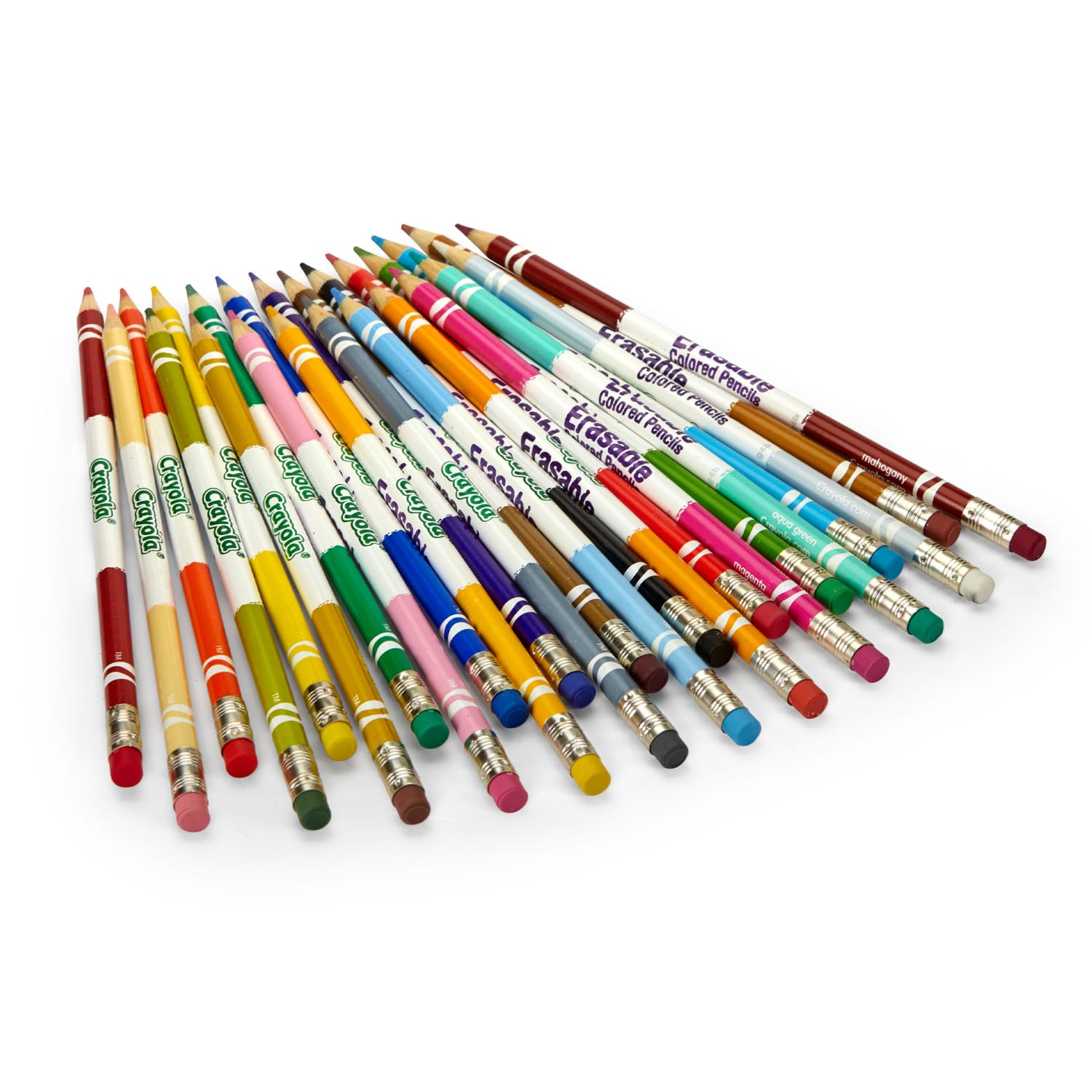 Crayola Erasable Colored Pencils, 24 Per Box, Set Of 3 Boxes - Image 6