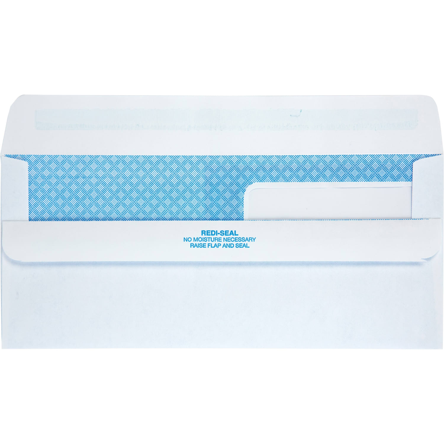 Quality Park No. 9 Double Window Security Tint Envelopes with Self-Seal Closure - Security - #9 - 3 7/8in Width x 8 7/8in Length - 24 lb - Adhesive - 250 Box - White - Image 6