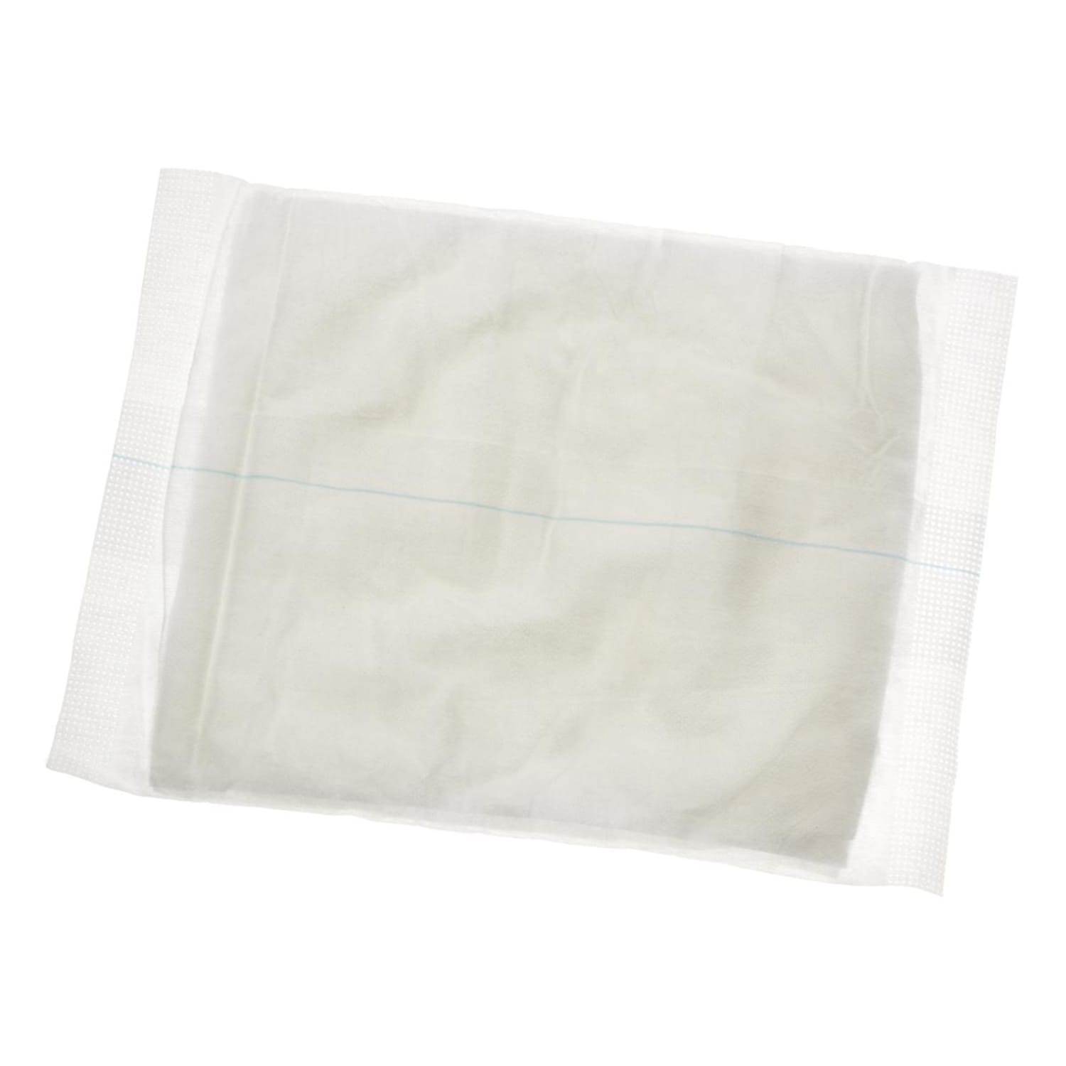 Medline Caring Non-Sterile Abdominal Pads, 8in x 10in, White, Pack Of 242