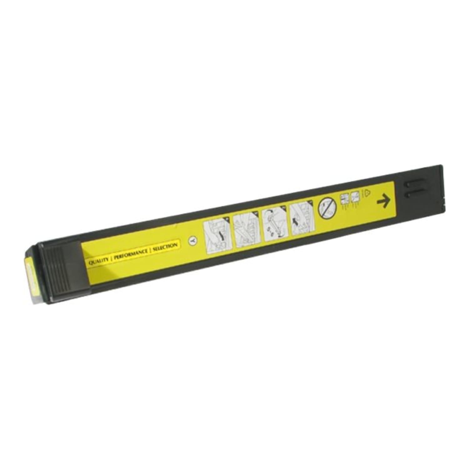 Clover Imaging Group Remanufactured Yellow Toner Cartridge Replacement for HP 824A, OD824AY - Image 3