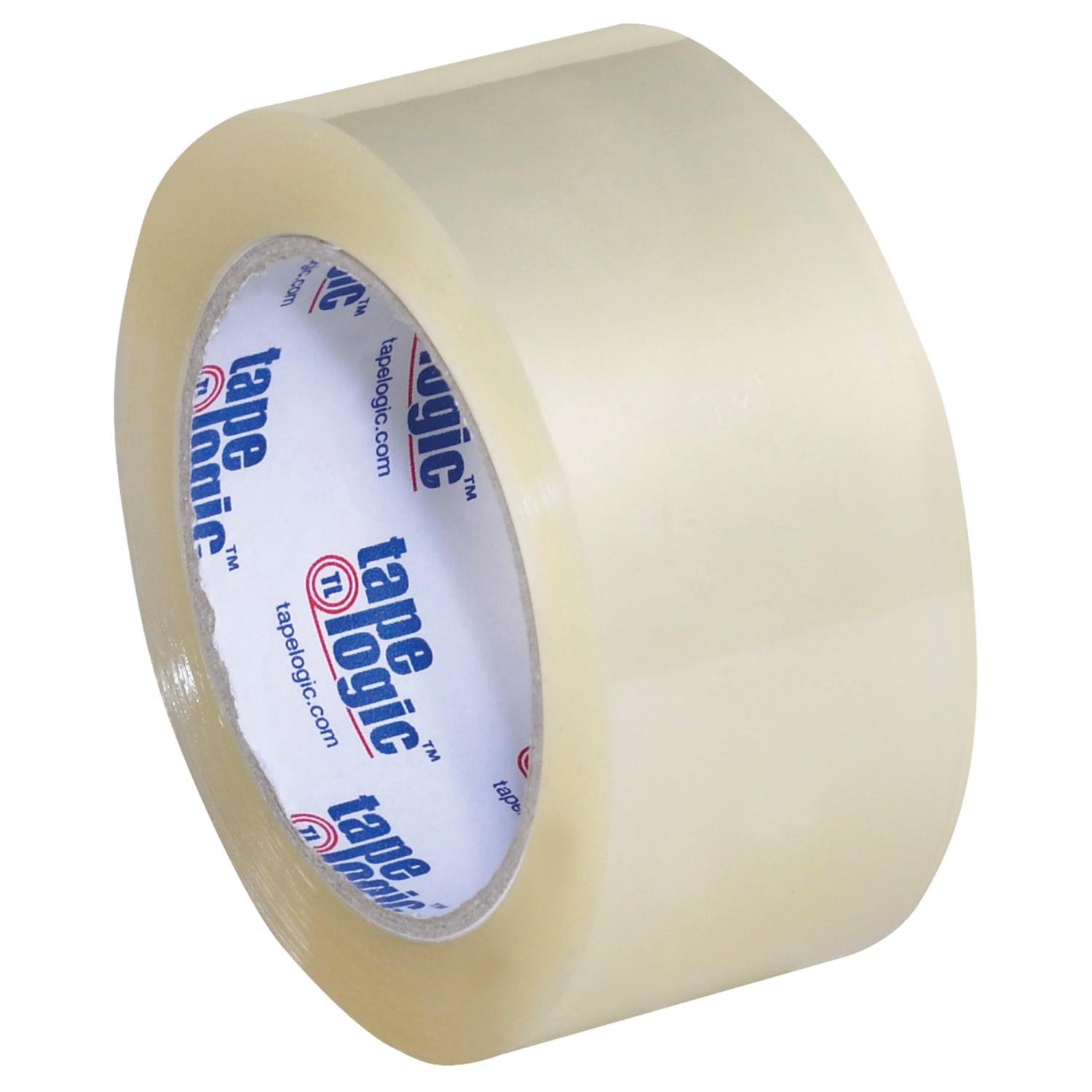 Tape Logic #350 Industrial Acrylic Tape, 3in Core, 2in x 55 Yd., Clear, Case Of 6 - Image 3
